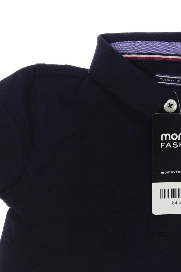Thumbnail - Tommy Hilfiger Jungen Poloshirt, marineblau, Gr. 74