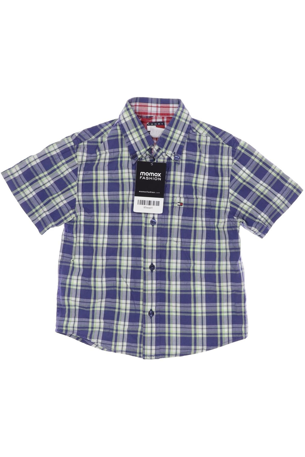 

Tommy Hilfiger Herren Hemd, blau, Gr. 104
