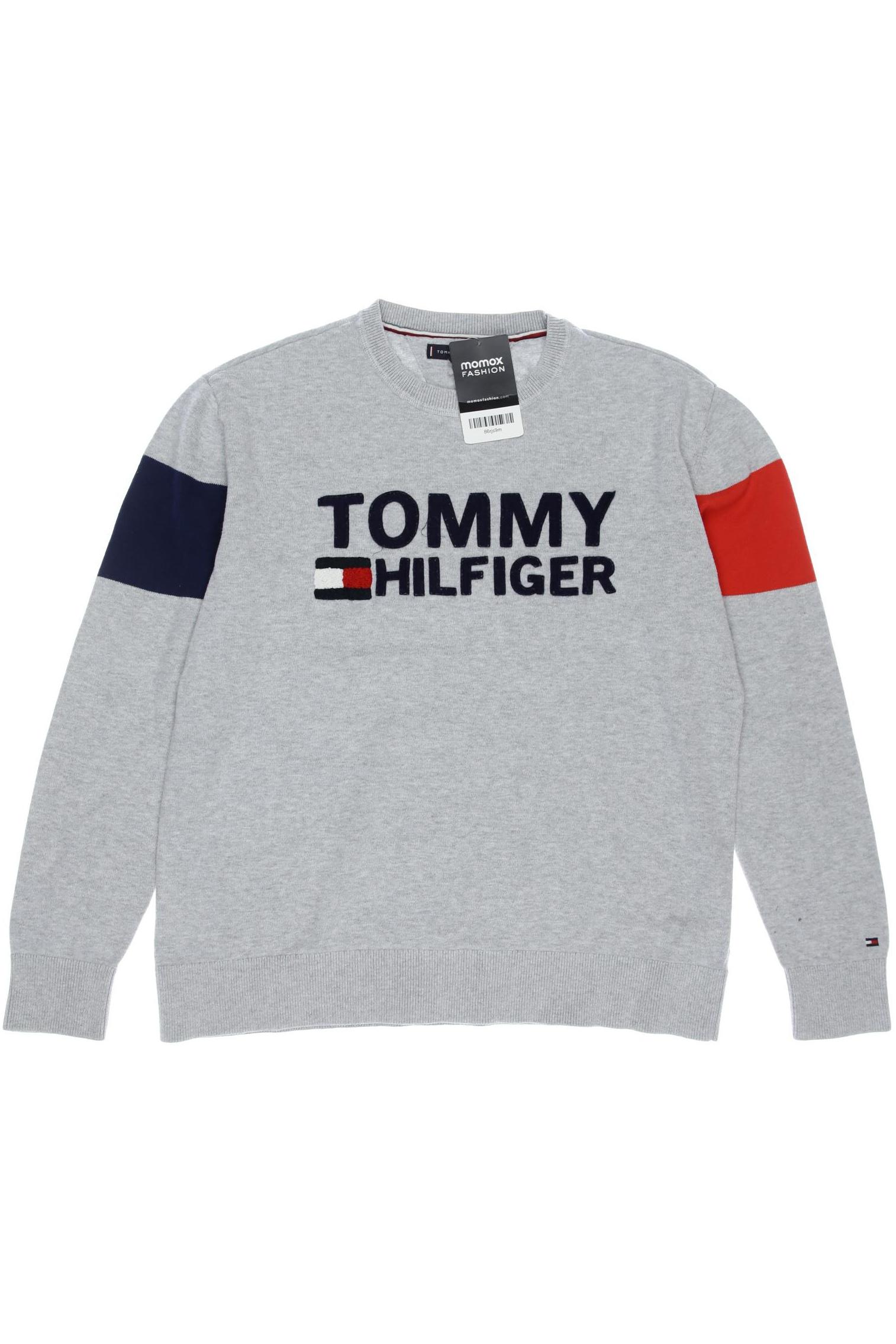 

Tommy Hilfiger Herren Pullover, grau, Gr. 164