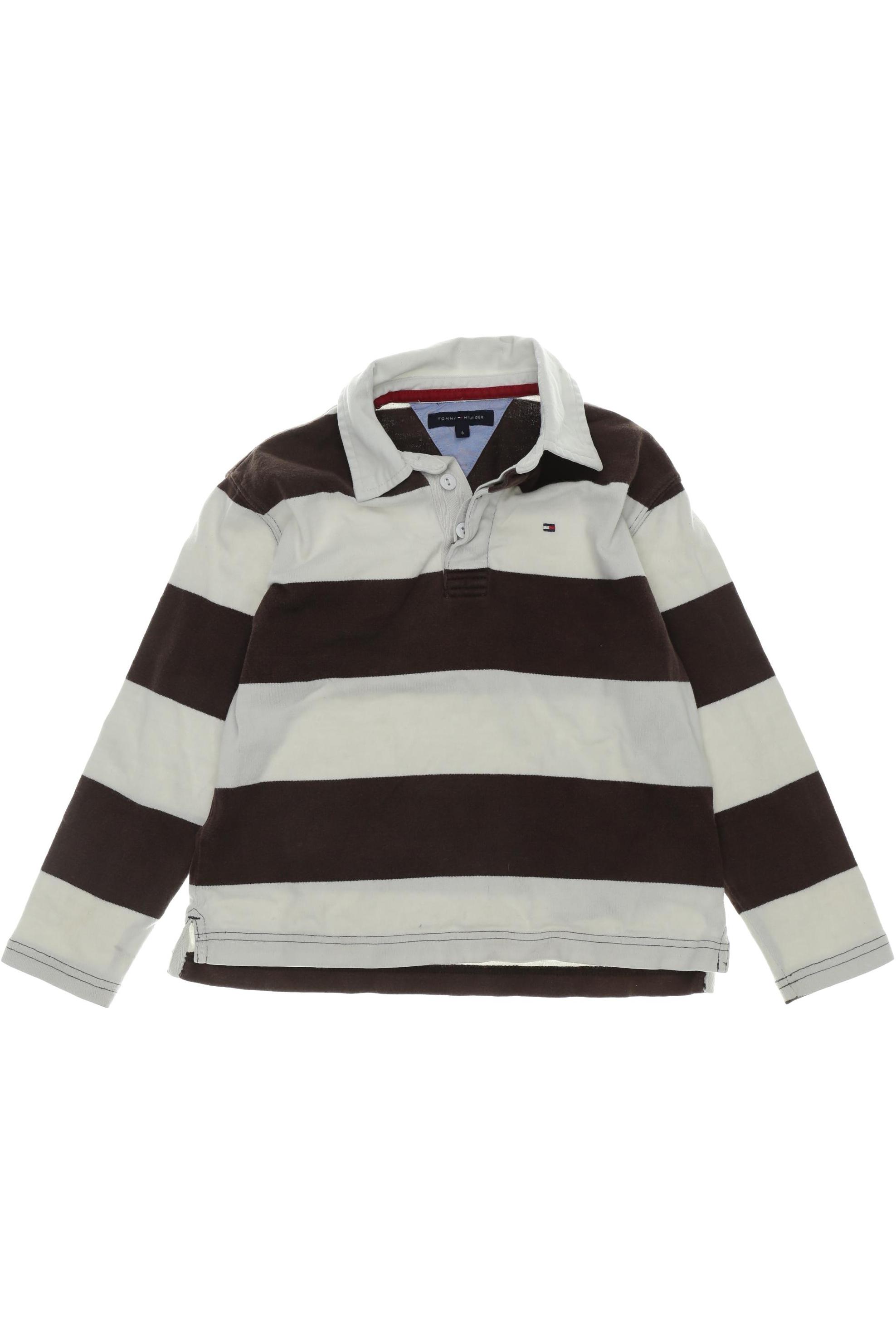 

Tommy Hilfiger Jungen Poloshirt, braun, Gr. 116