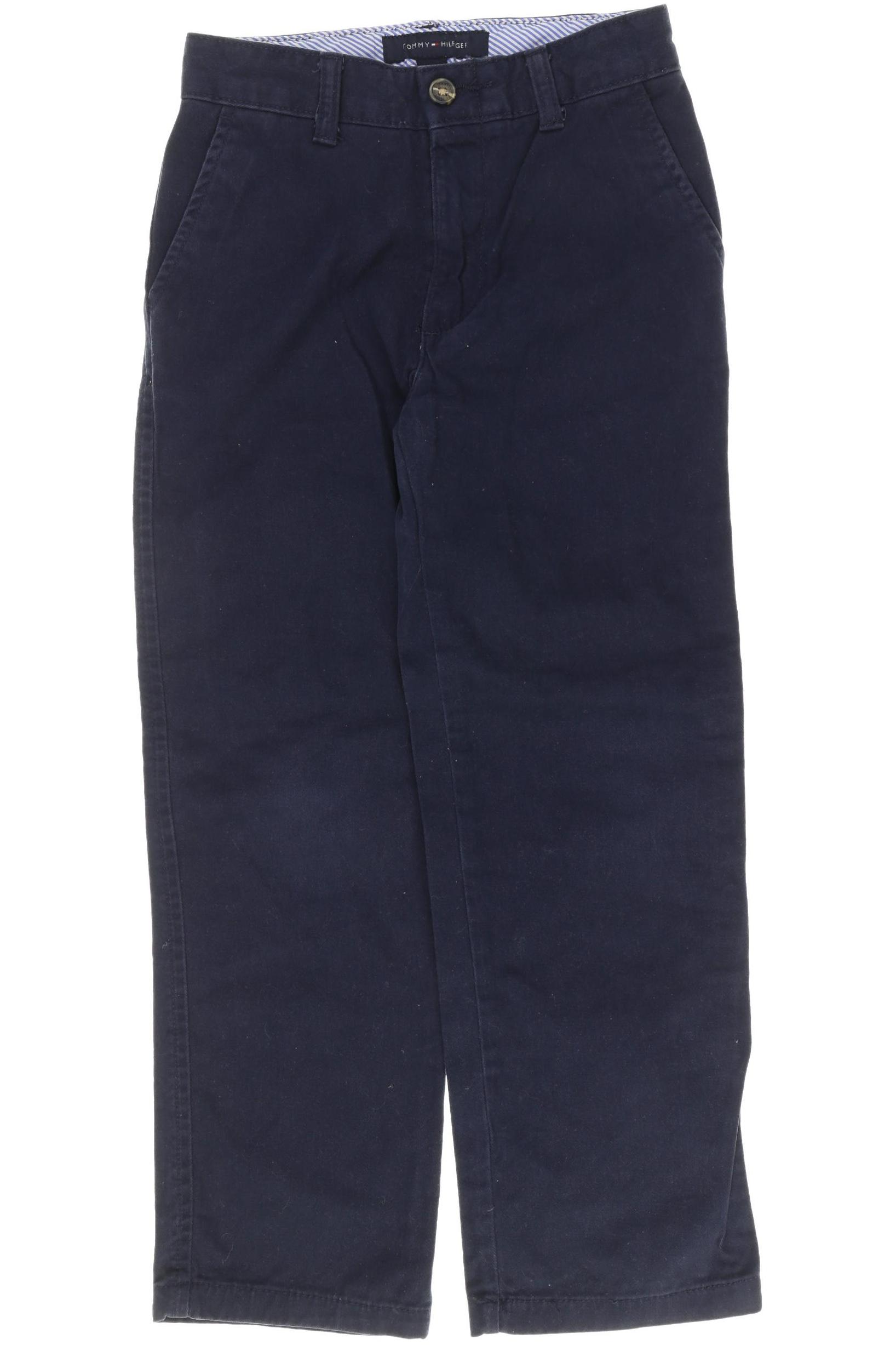 

Tommy Hilfiger Herren Stoffhose, blau, Gr. 110