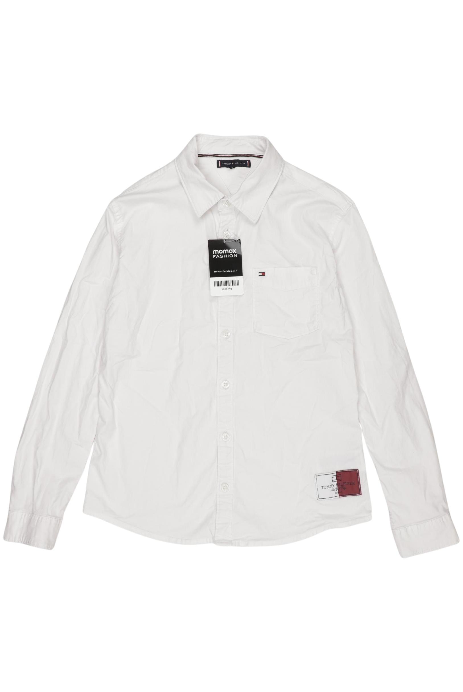 

Tommy Hilfiger Jungen Hemd, weiß, Gr. 152