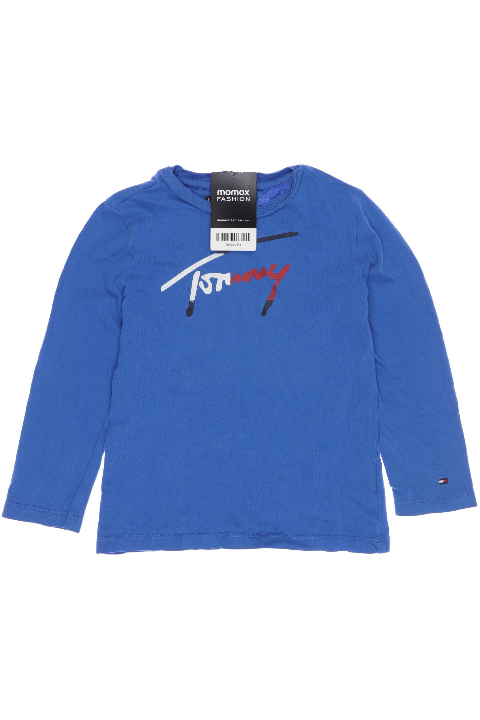

Tommy Hilfiger Herren Langarmshirt, blau, Gr. 116