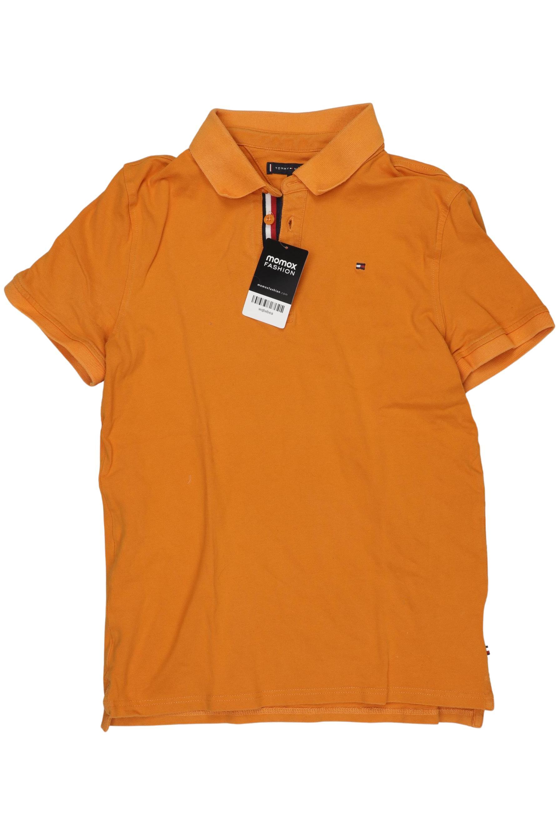 

Tommy Hilfiger Herren Poloshirt, orange, Gr. 176