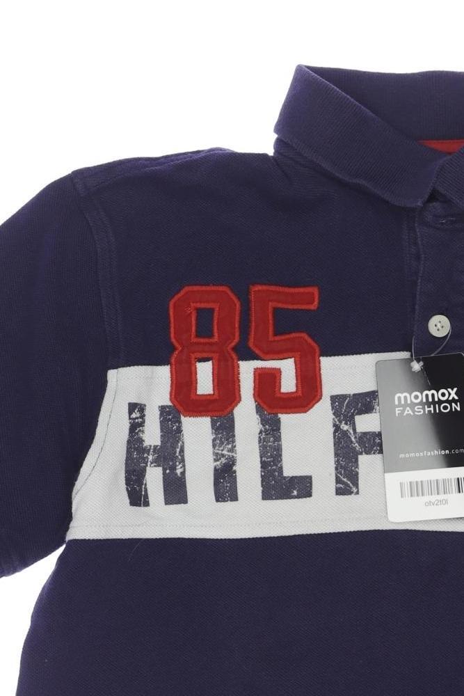 Thumbnail - Tommy Hilfiger Herren Poloshirt, marineblau, Gr. 158