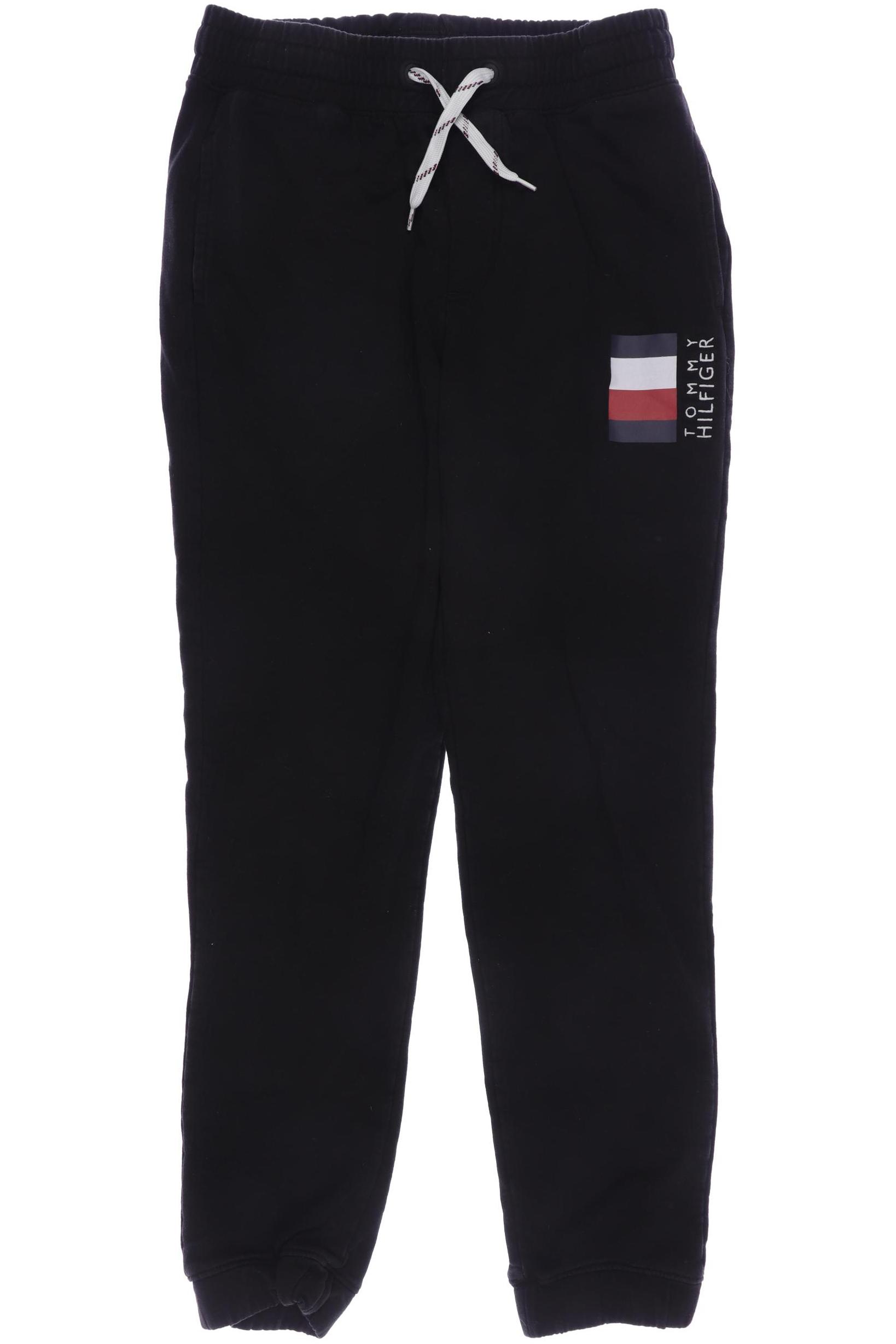 

Tommy Hilfiger Jungen Stoffhose, schwarz