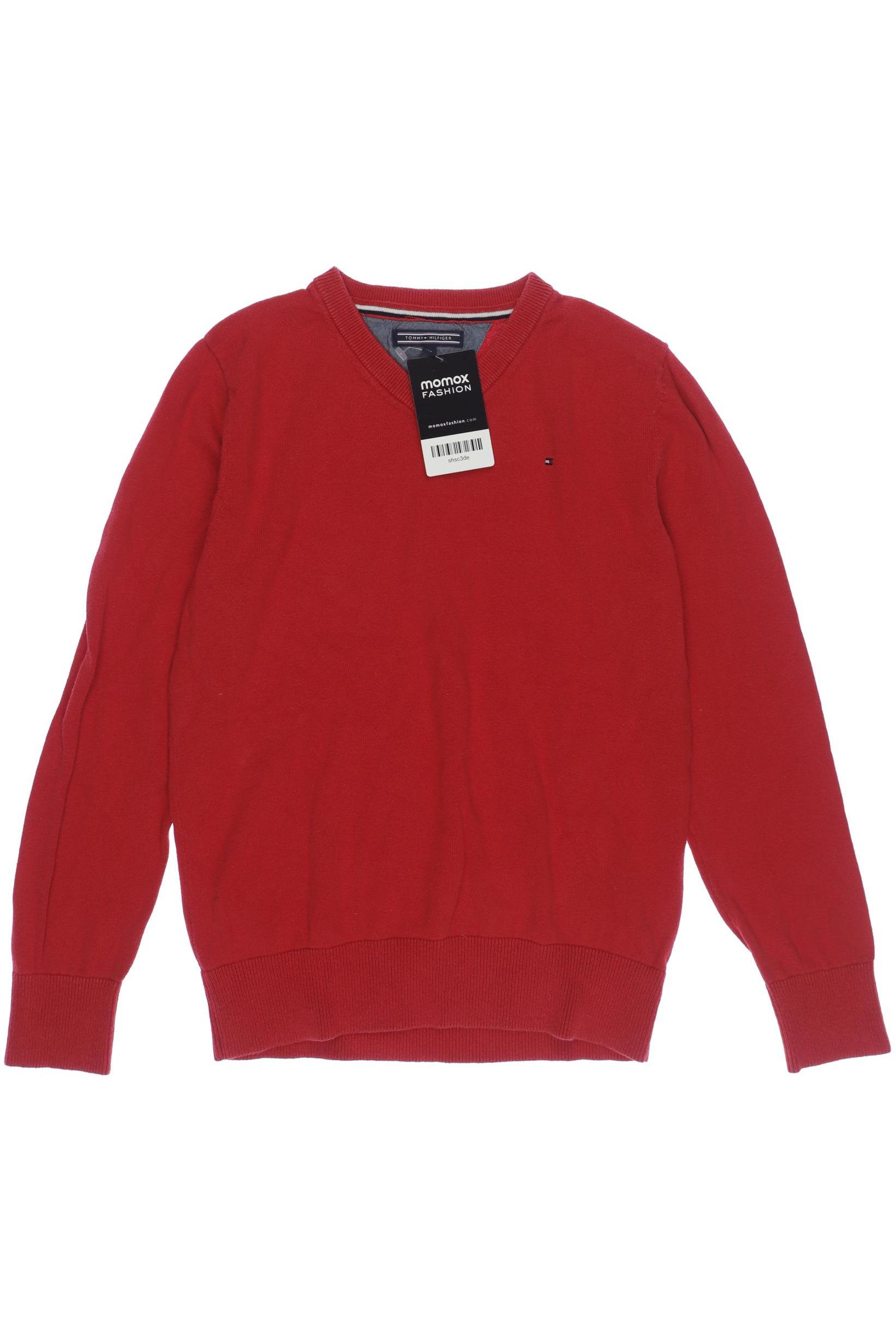 

Tommy Hilfiger Herren Pullover, rot, Gr. 152