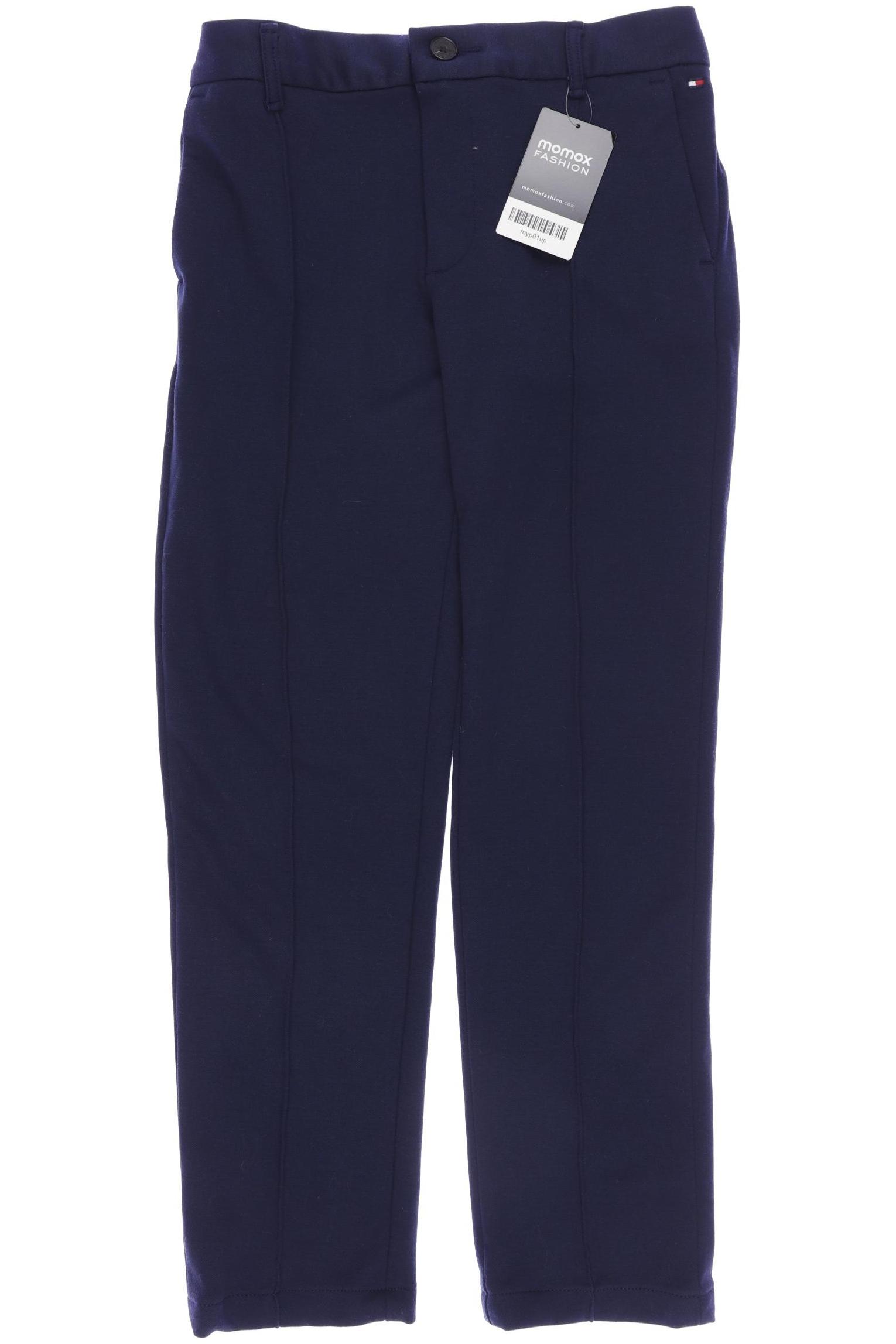 

Tommy Hilfiger Herren Stoffhose, marineblau, Gr. 140