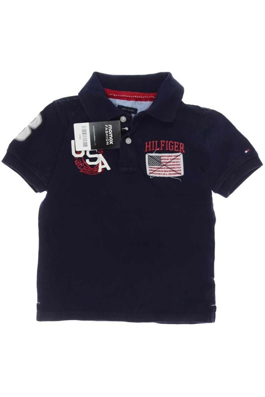 

Tommy Hilfiger Jungen Poloshirt, marineblau, Gr. 134