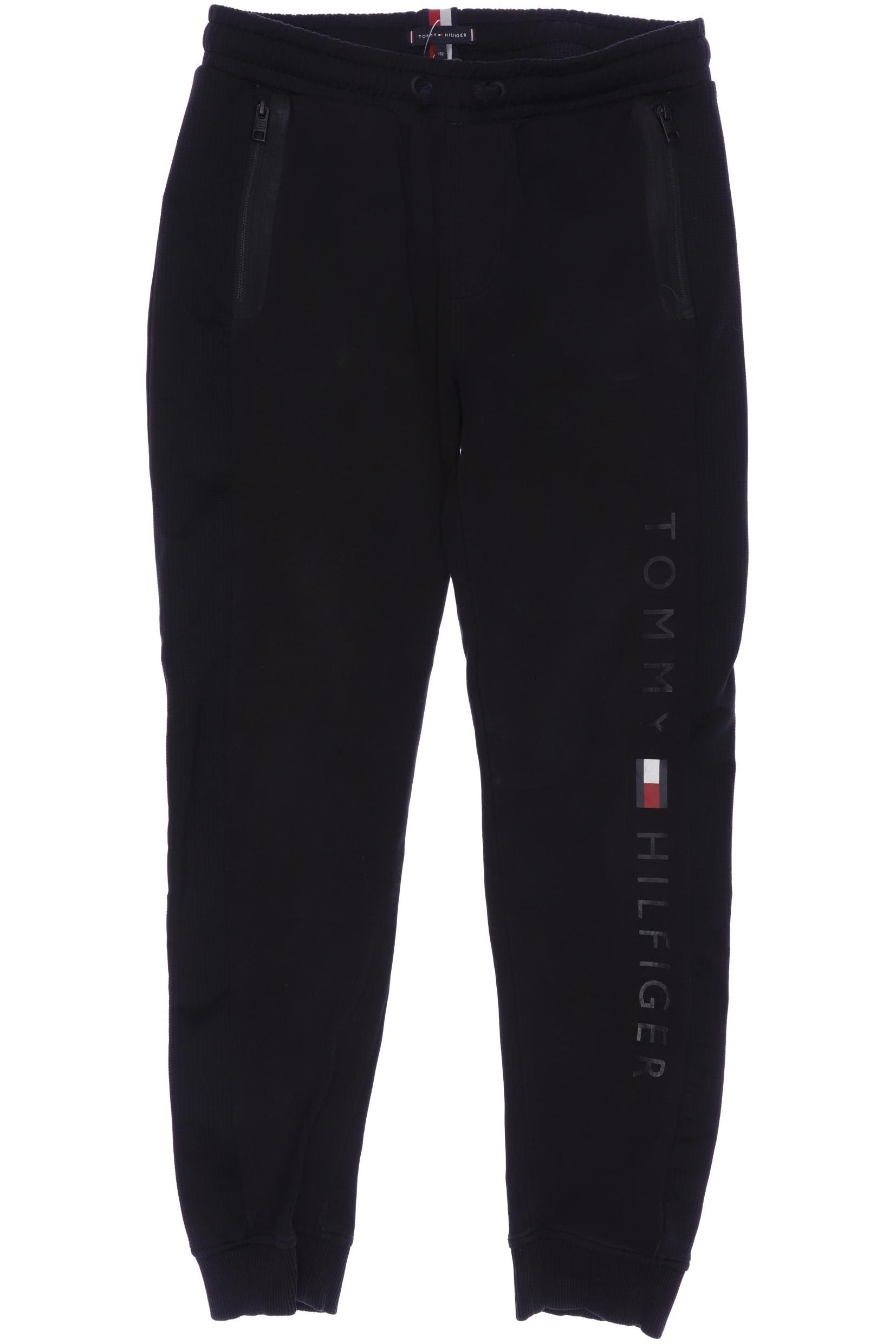 

Tommy Hilfiger Herren Stoffhose, schwarz, Gr. 152