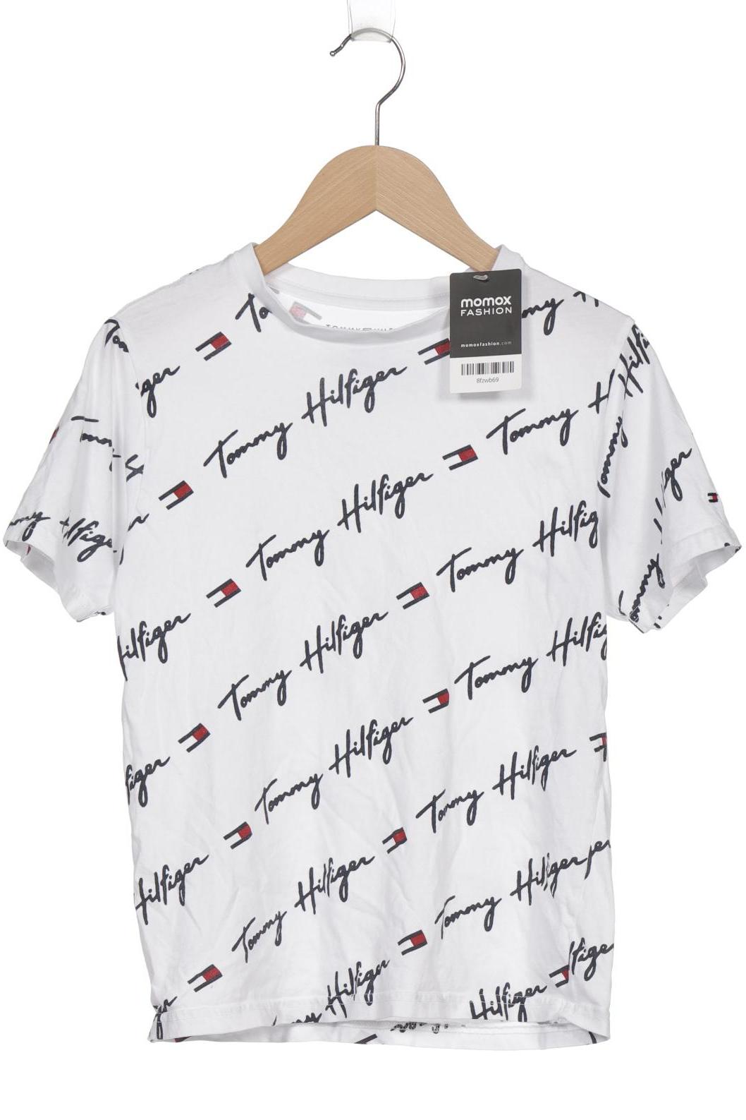 

Tommy Hilfiger Herren T-Shirt, weiß, Gr. 152