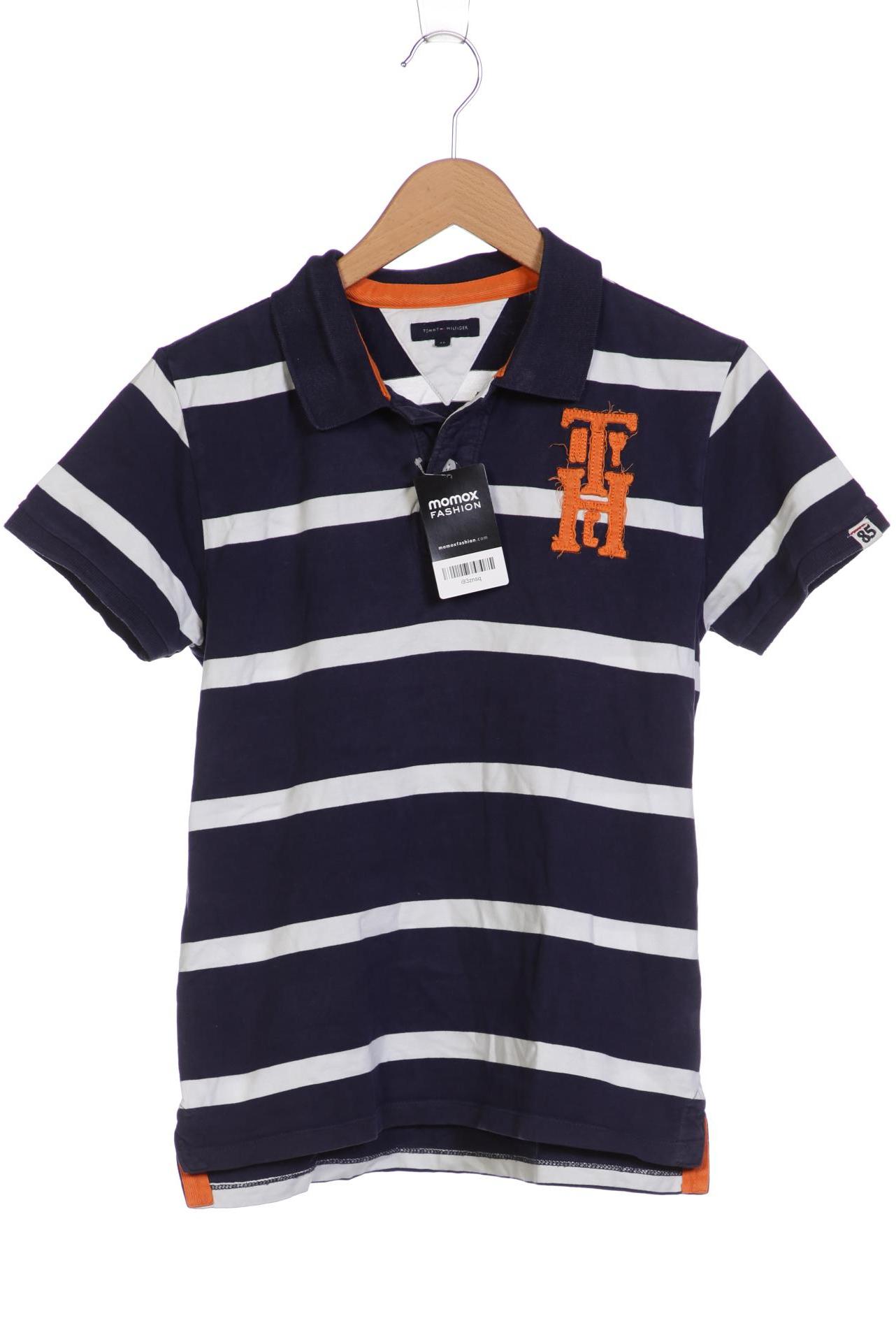 

Tommy Hilfiger Jungen Poloshirt, marineblau