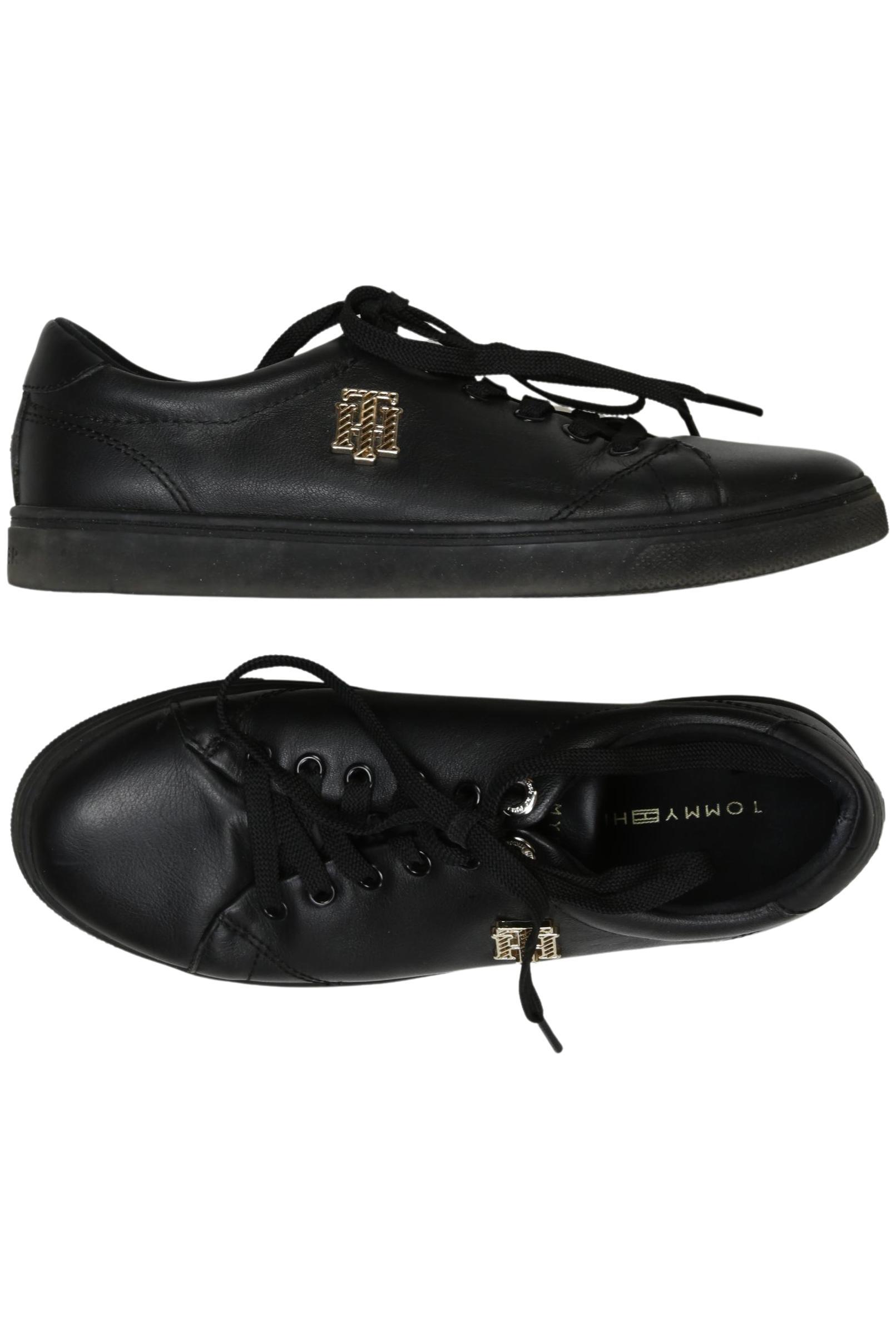 

Tommy Hilfiger Jungen Kinderschuhe, schwarz, Gr. 36