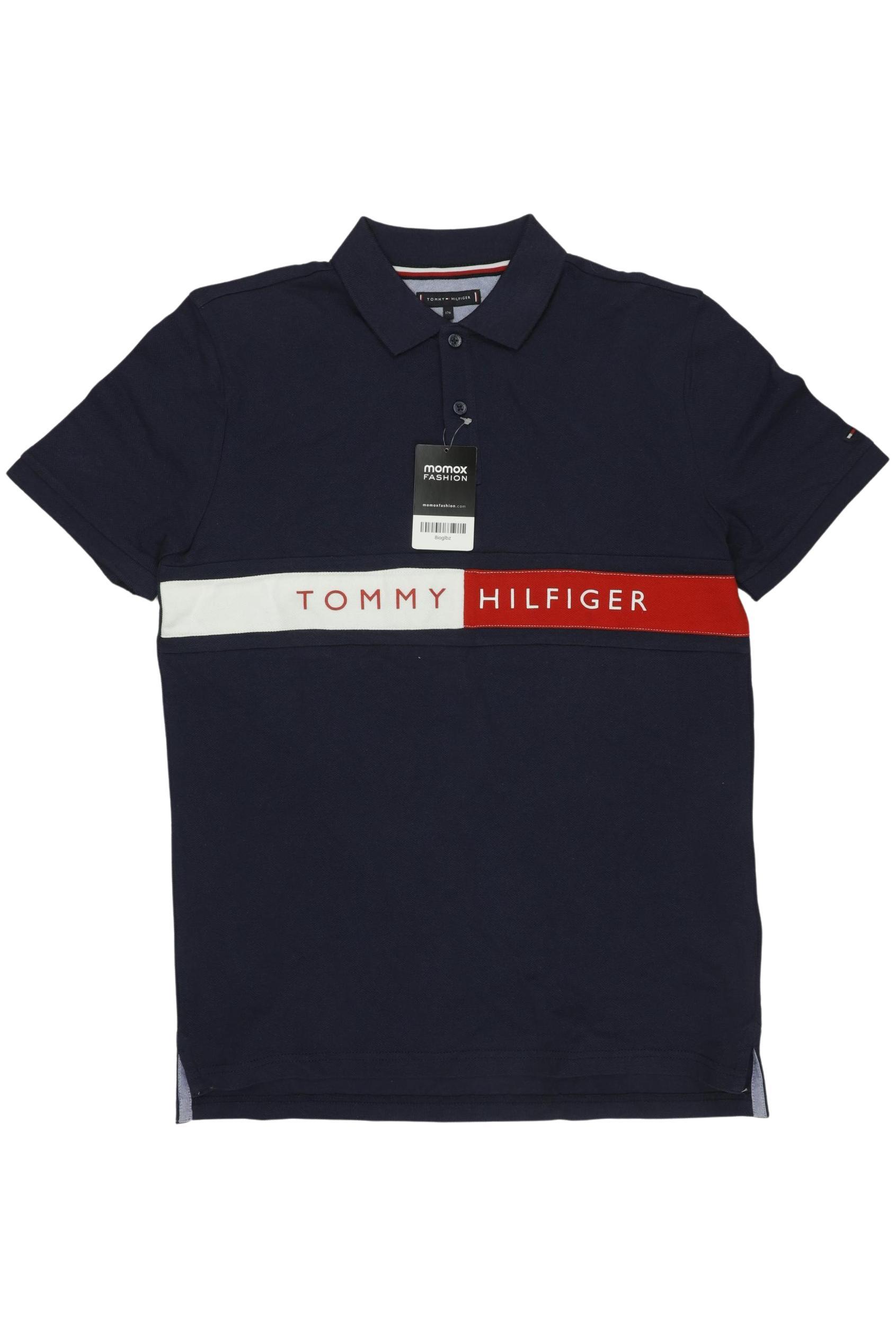 

Tommy Hilfiger Herren Poloshirt, marineblau, Gr. 176