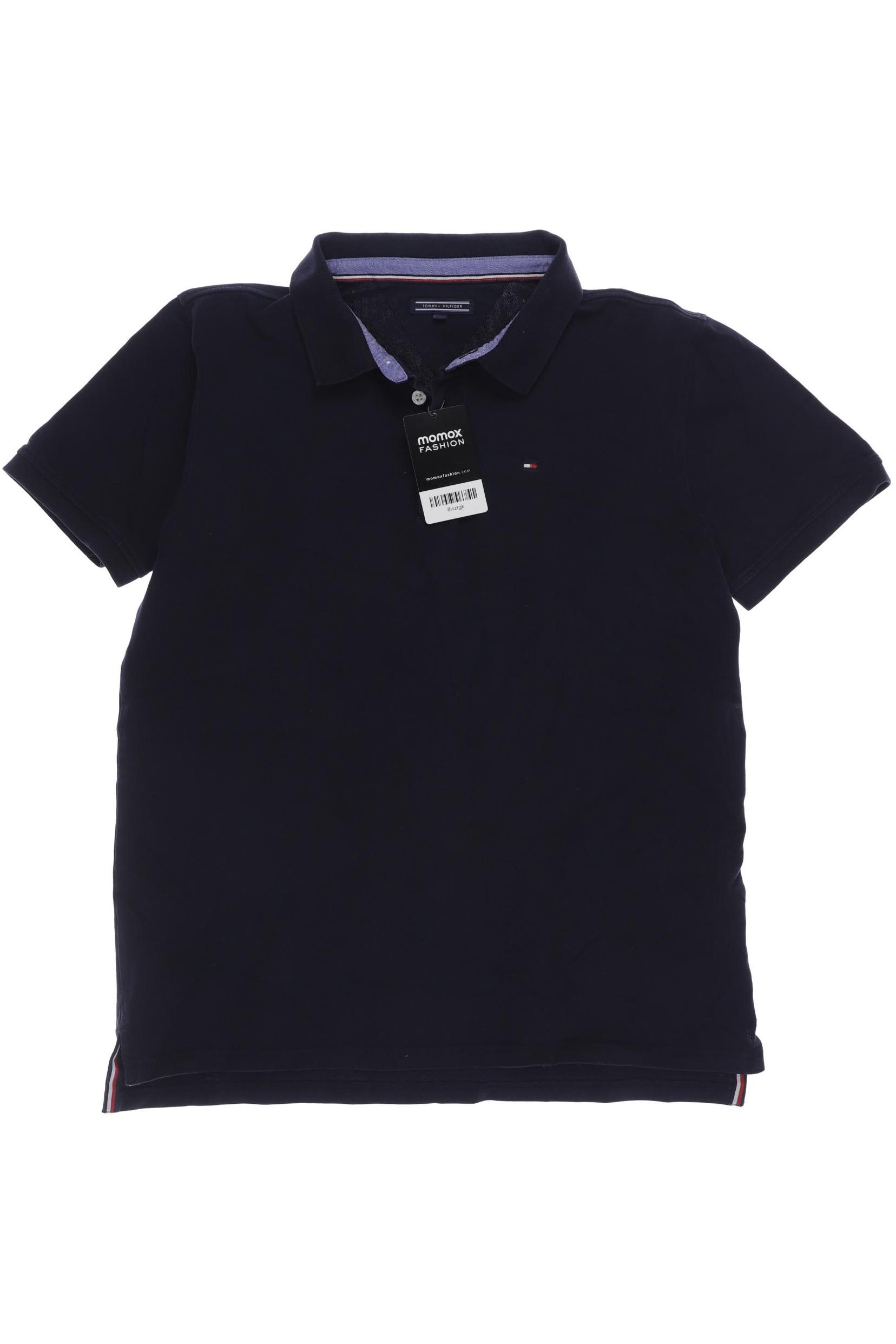 

Tommy Hilfiger Herren Poloshirt, marineblau, Gr. 176