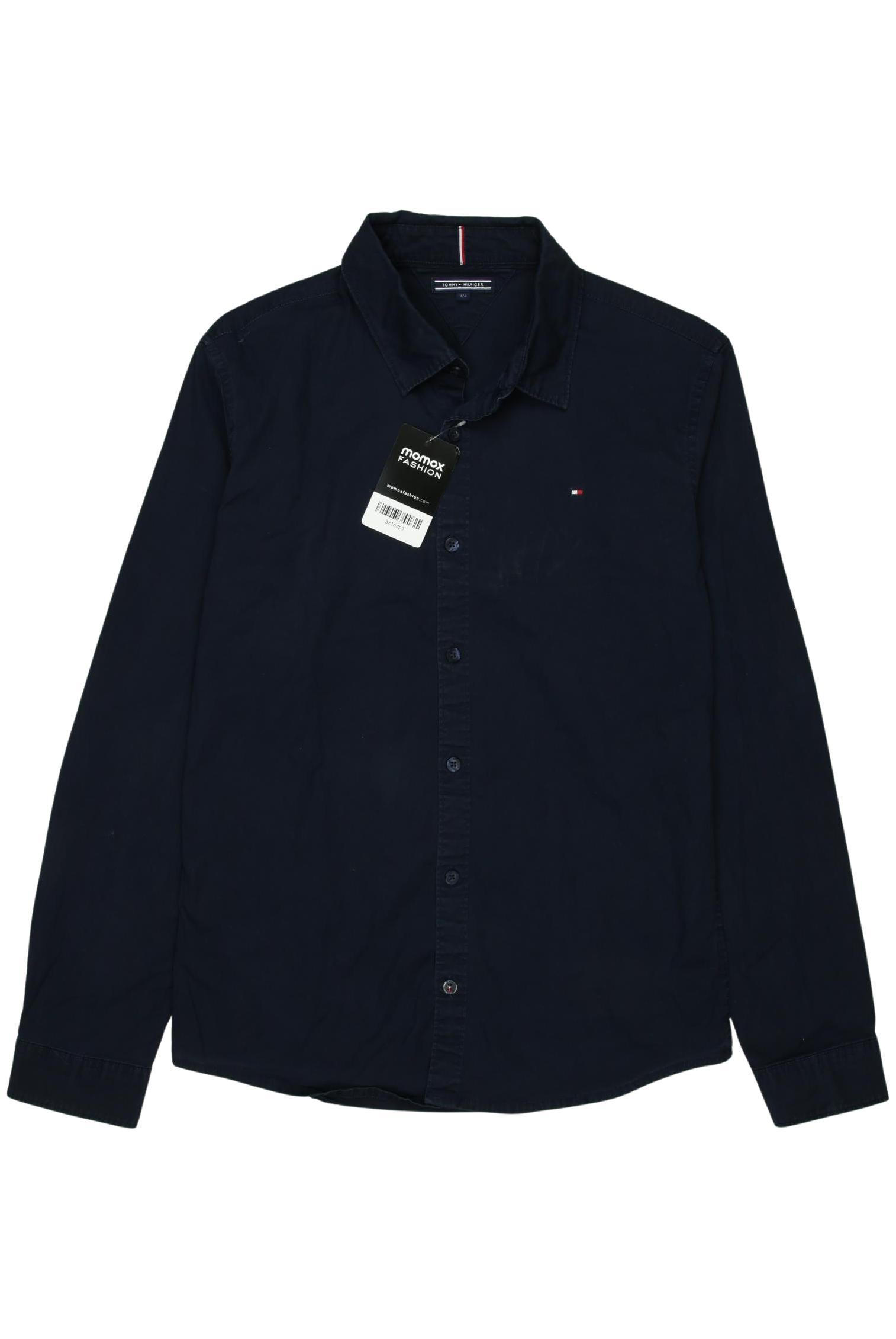 

Tommy Hilfiger Jungen Hemd, marineblau, Gr. 176