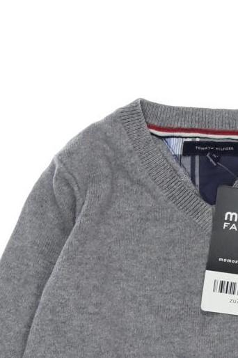 Thumbnail - Tommy Hilfiger Jungen Pullover, grau, Gr. 80
