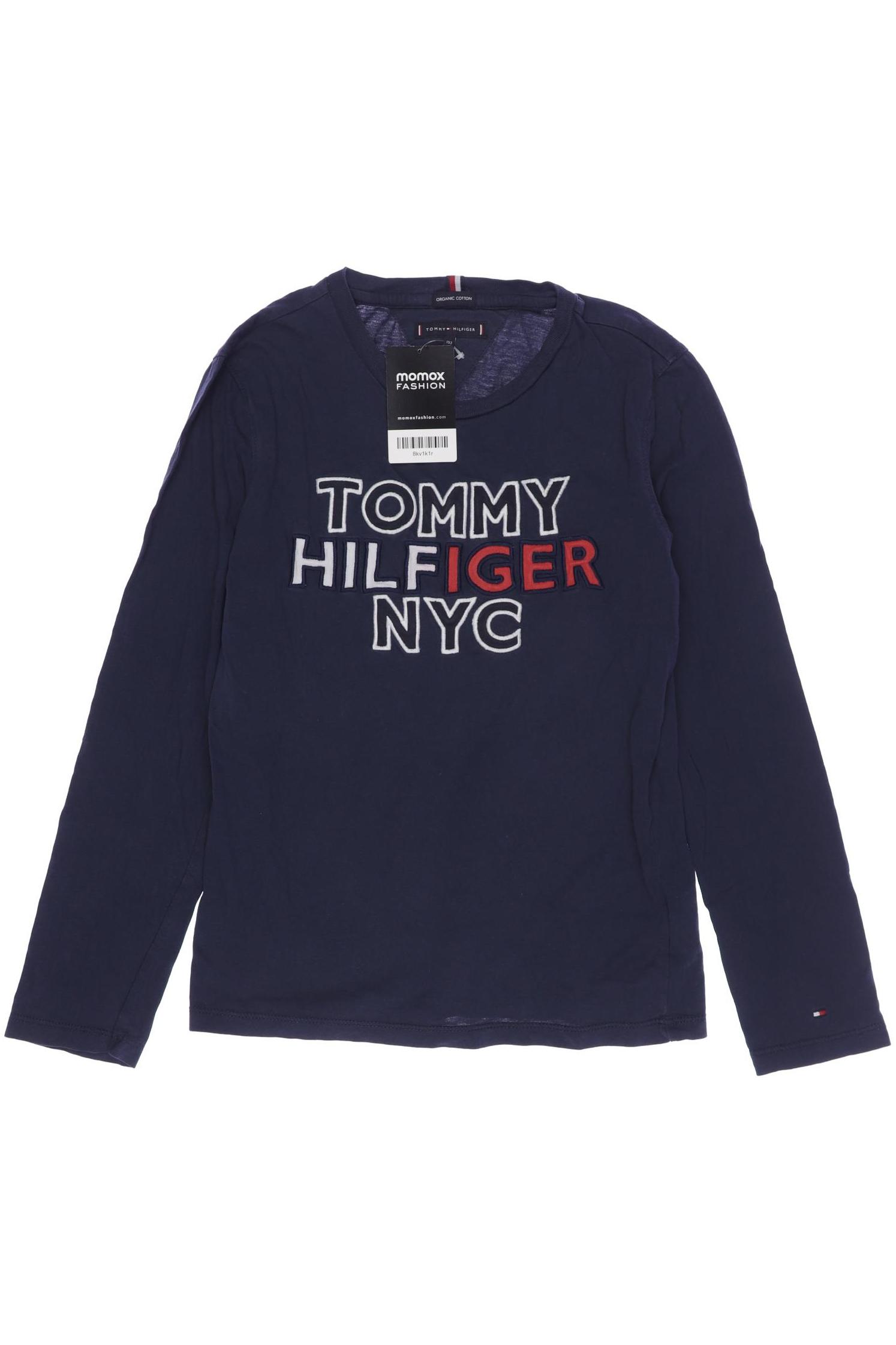 

Tommy Hilfiger Jungen Langarmshirt, marineblau