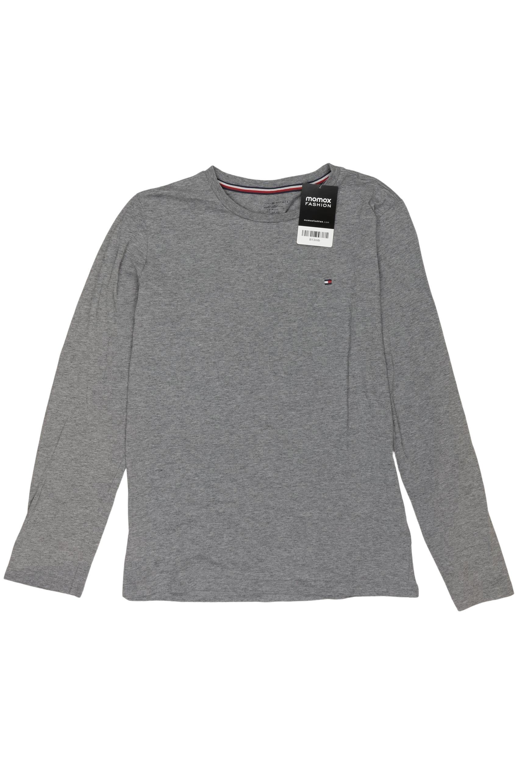 

Tommy Hilfiger Jungen Langarmshirt, grau, Gr. 152