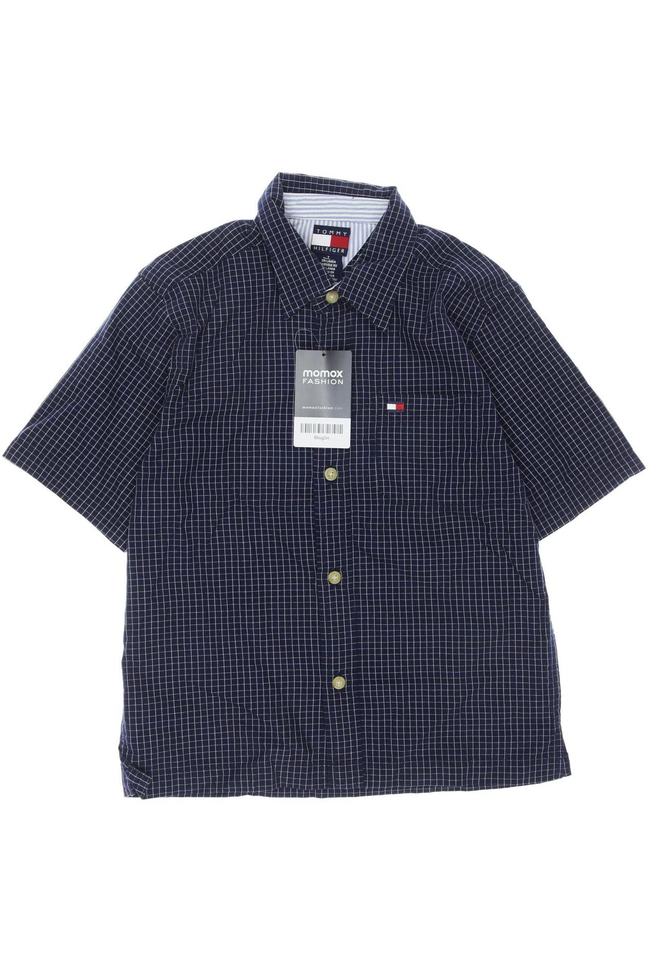 

Tommy Hilfiger Herren Hemd, marineblau, Gr. 128