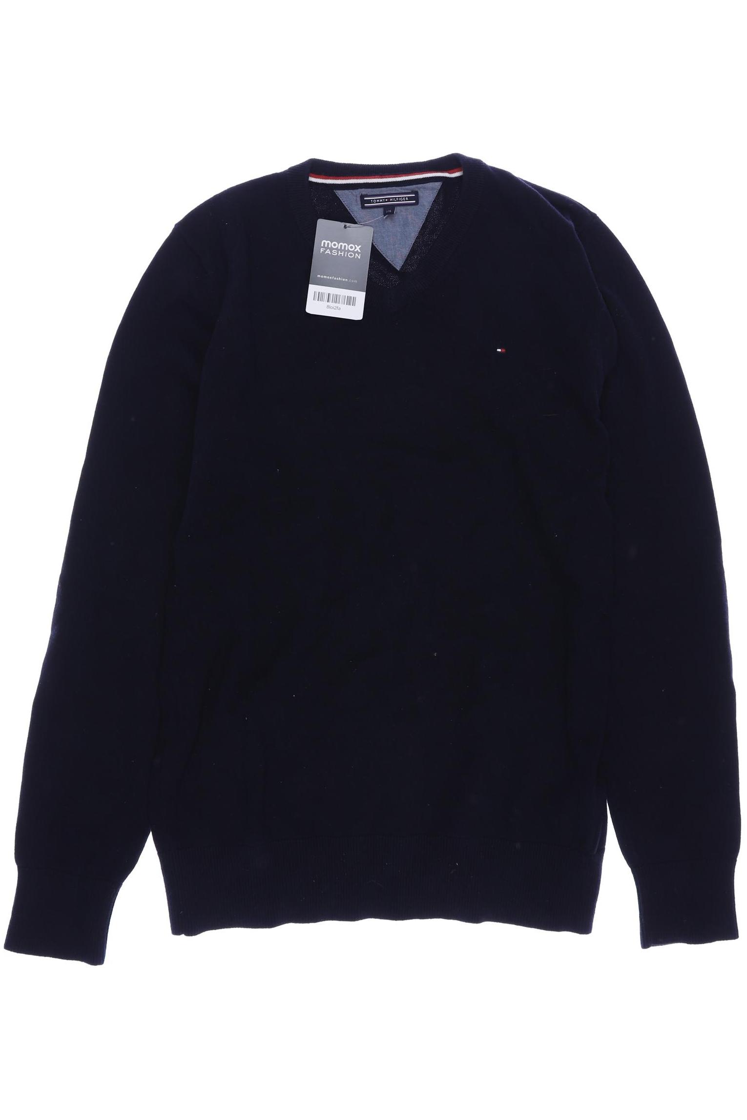 

Tommy Hilfiger Jungen Pullover, marineblau