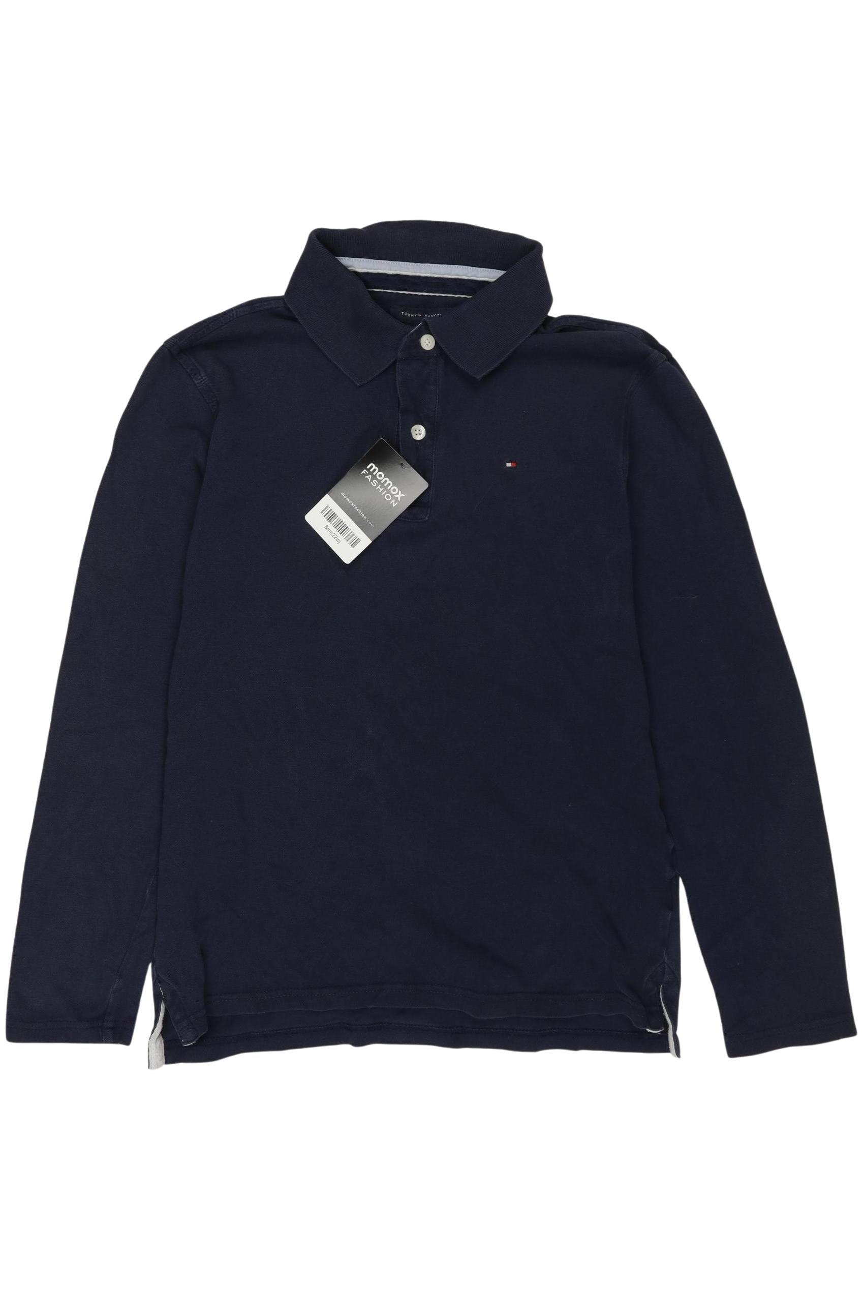 

Tommy Hilfiger Jungen Langarmshirt, marineblau, Gr. 152