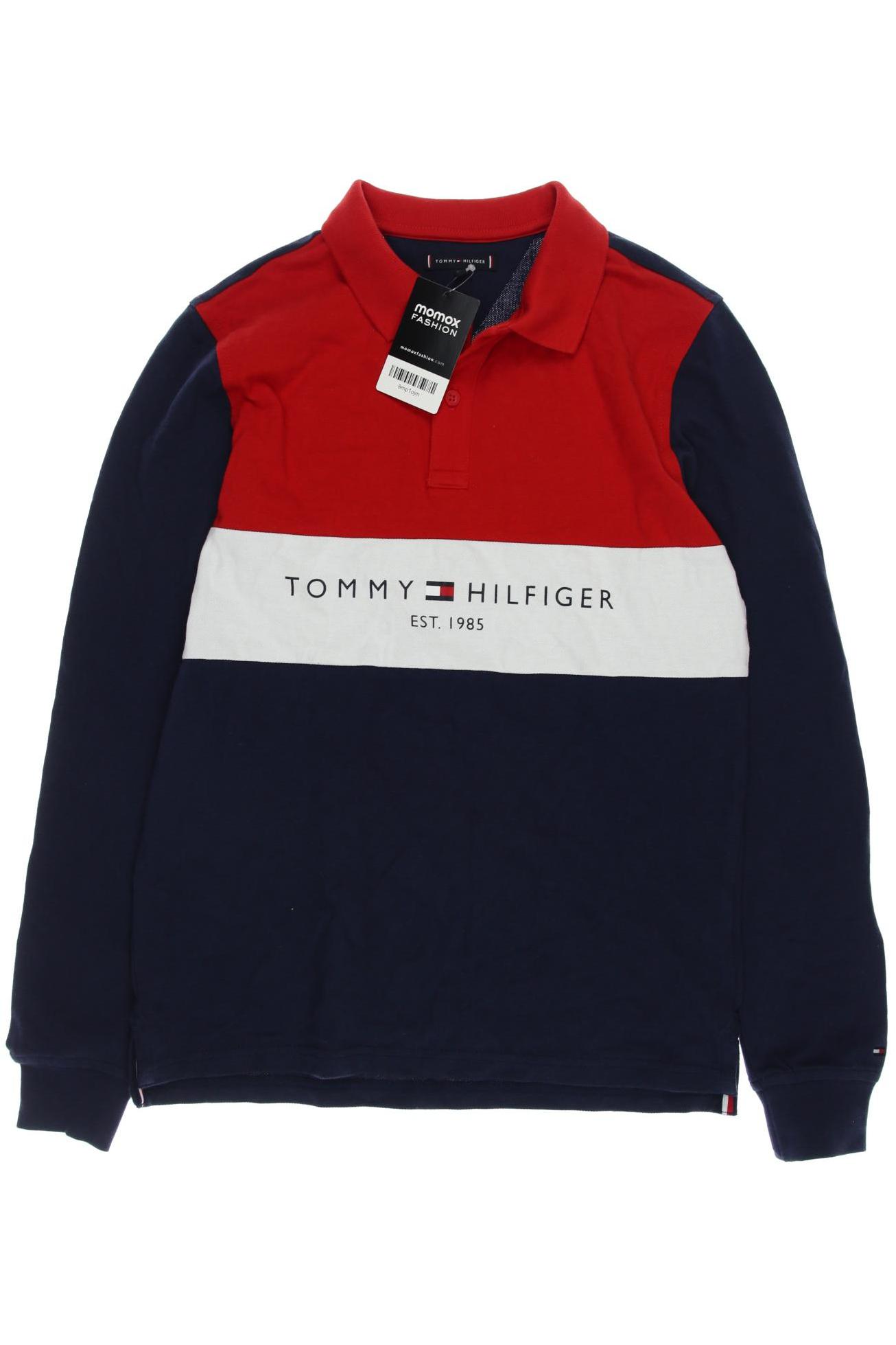 

Tommy Hilfiger Herren Poloshirt, marineblau, Gr. 14
