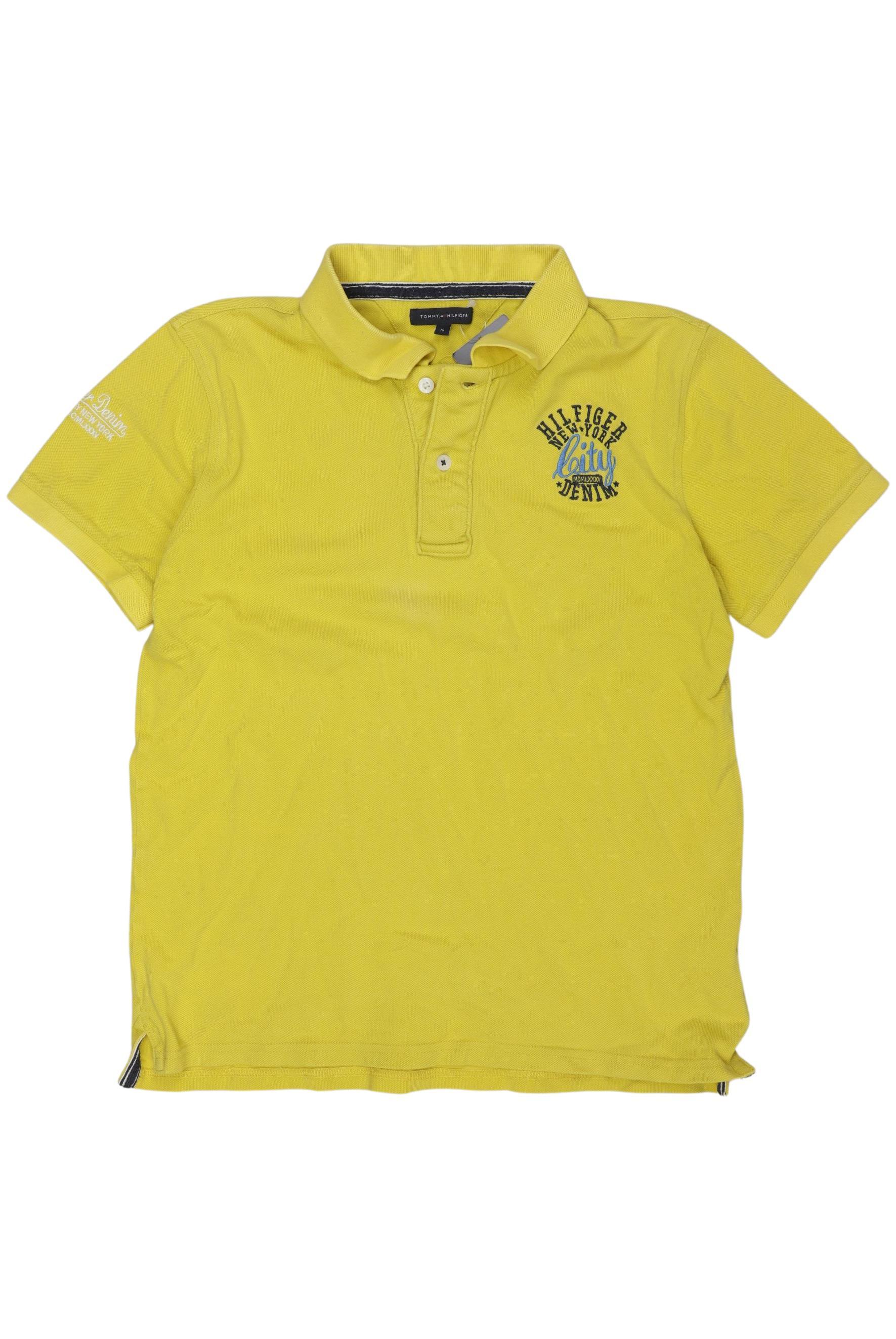 

Tommy Hilfiger Jungen Poloshirt, gelb, Gr. 176