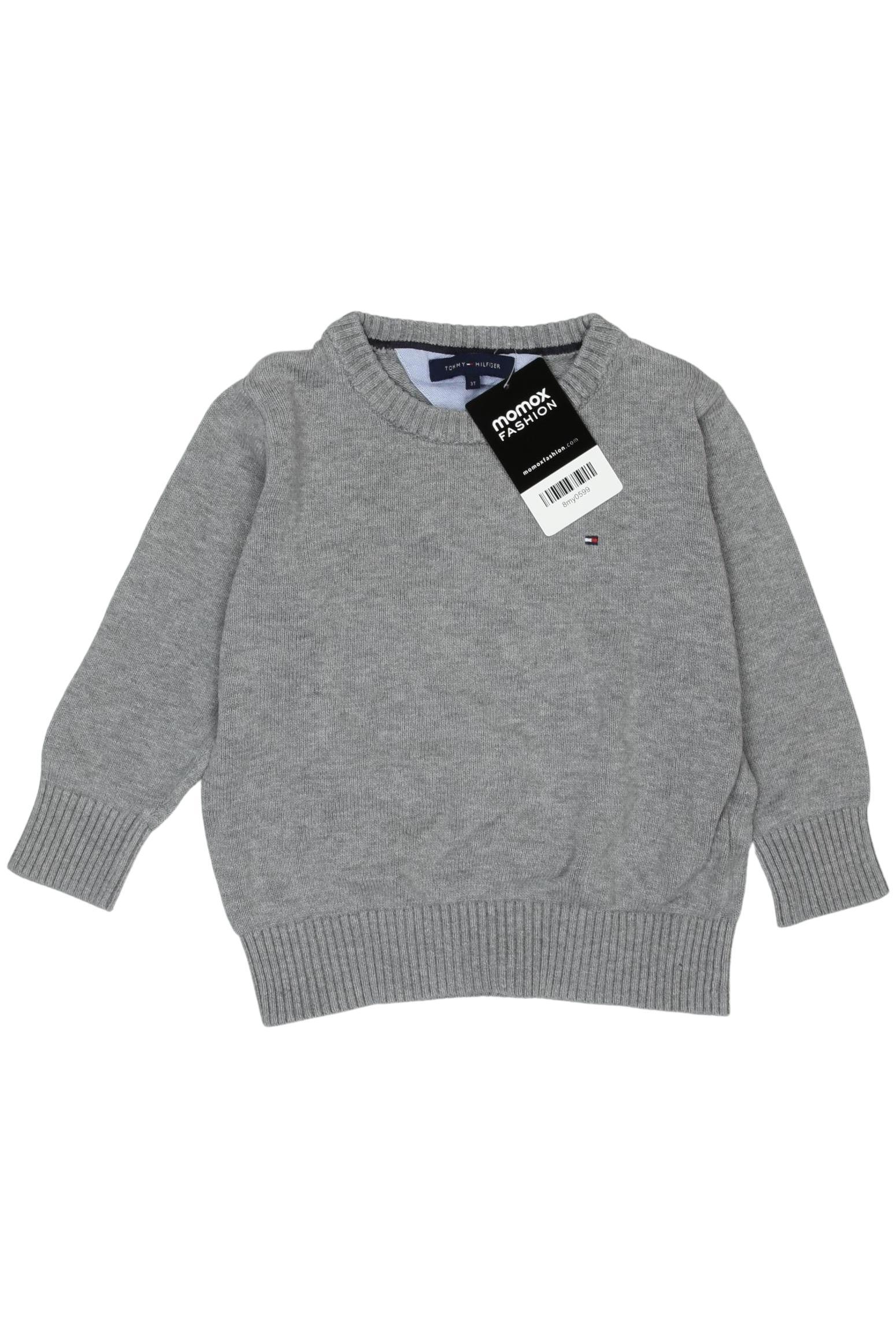 

Tommy Hilfiger Herren Pullover, grau, Gr. 104