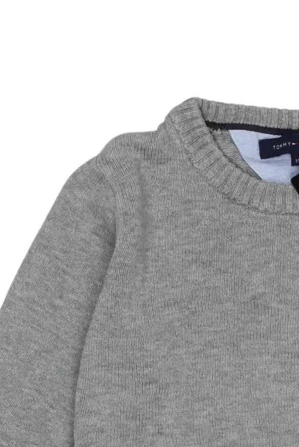 Thumbnail - Tommy Hilfiger Jungen Pullover, grau, Gr. 104