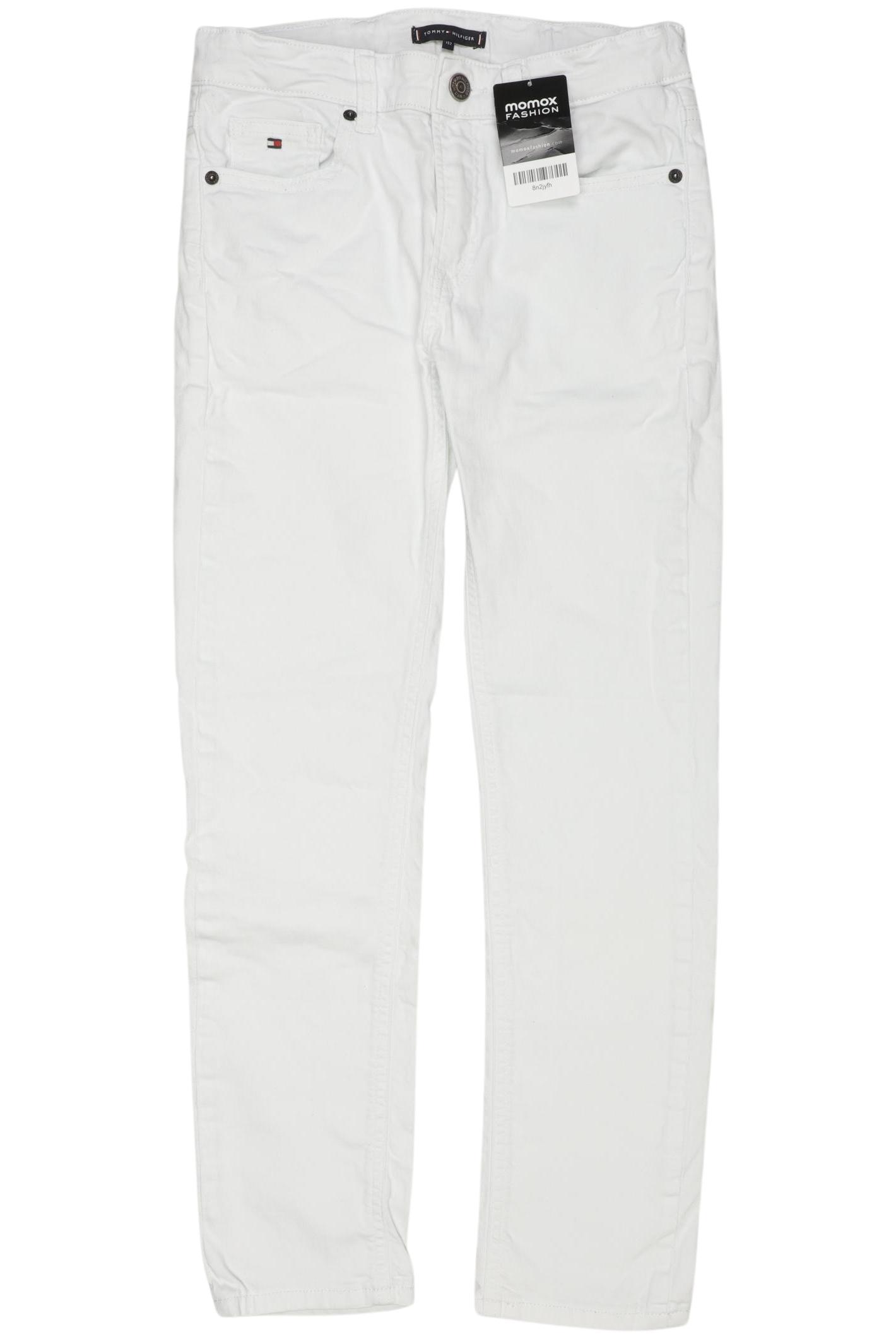 

Tommy Hilfiger Jungen Jeans, weiß, Gr. 152