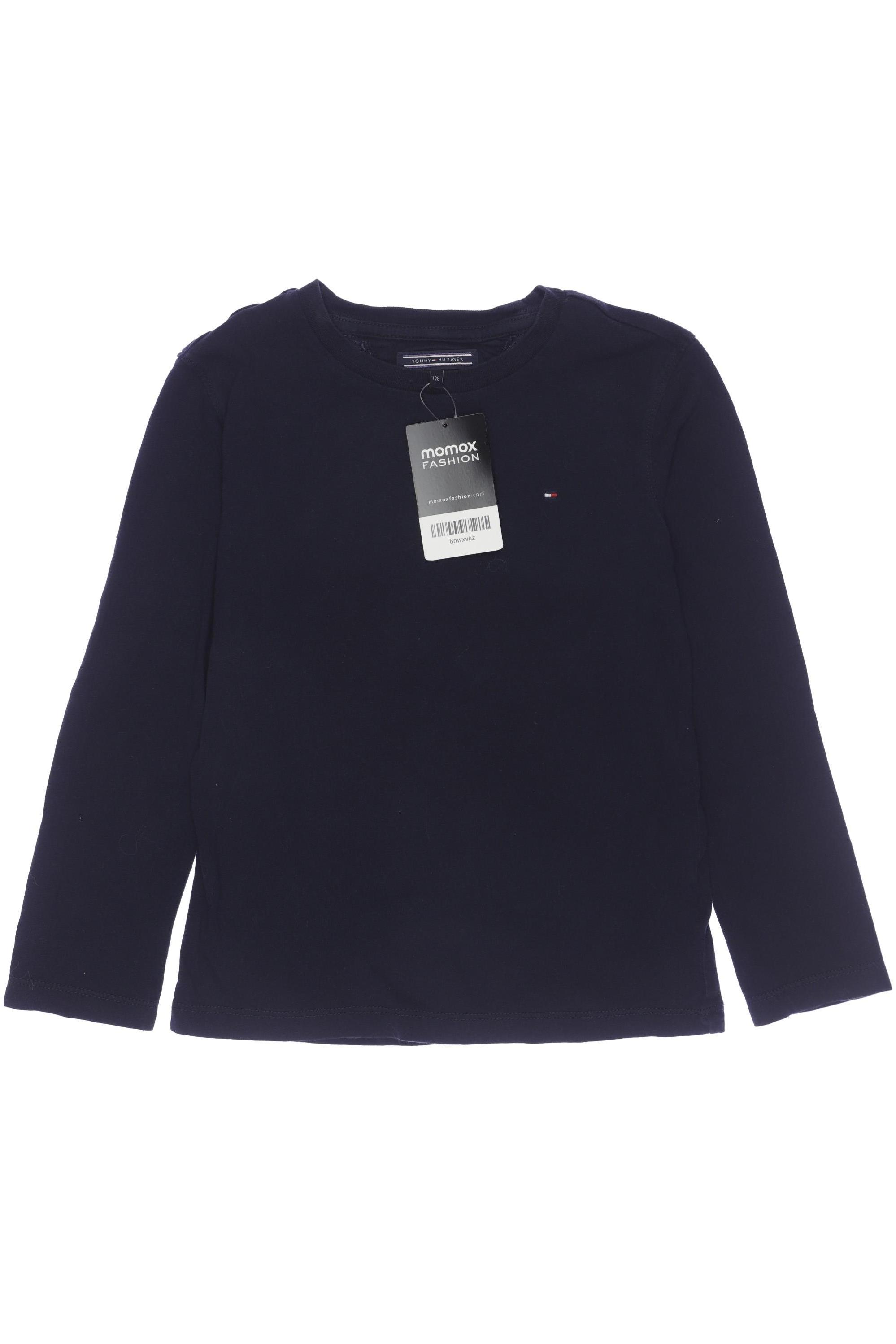 

Tommy Hilfiger Herren Langarmshirt, marineblau, Gr. 128