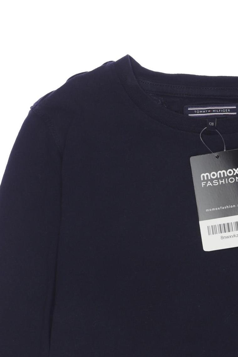 Thumbnail - Tommy Hilfiger Herren Langarmshirt, marineblau, Gr. 128