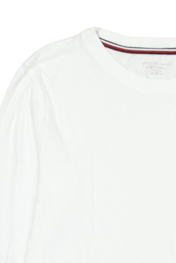 Thumbnail - Tommy Hilfiger Jungen Langarmshirt, weiß, Gr. 170/176