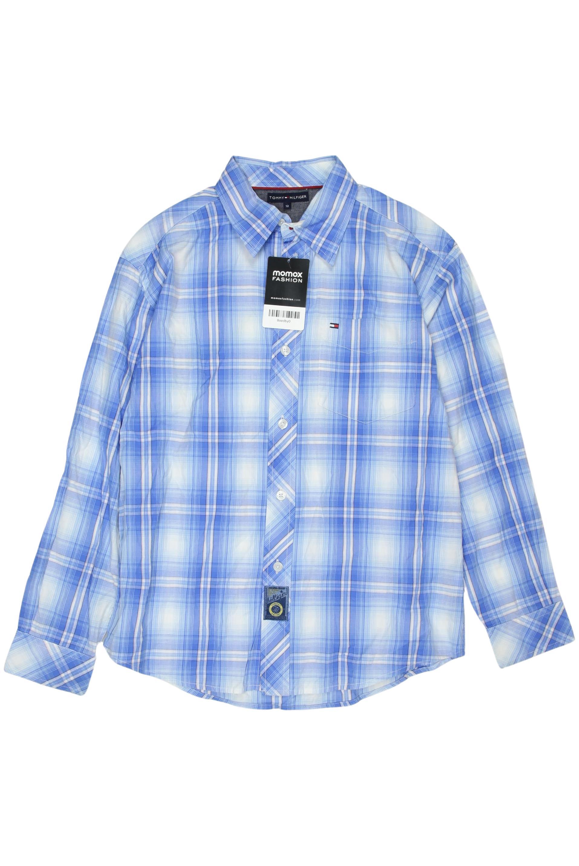 

Tommy Hilfiger Herren Hemd, blau, Gr. 12