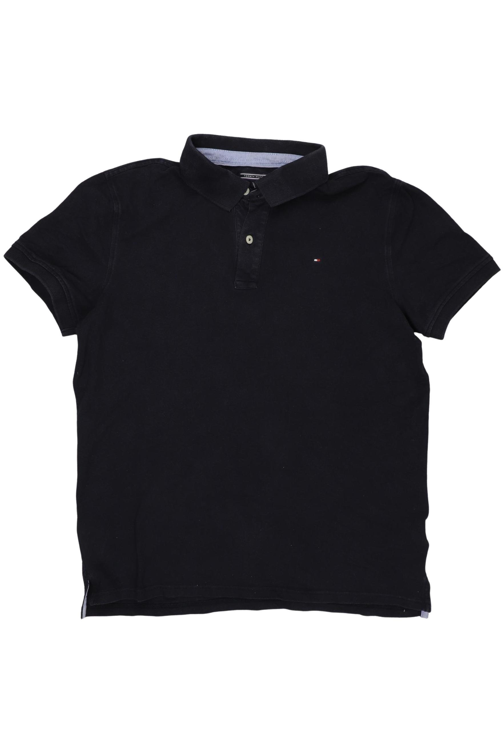 

Tommy Hilfiger Herren Poloshirt, marineblau, Gr. 176