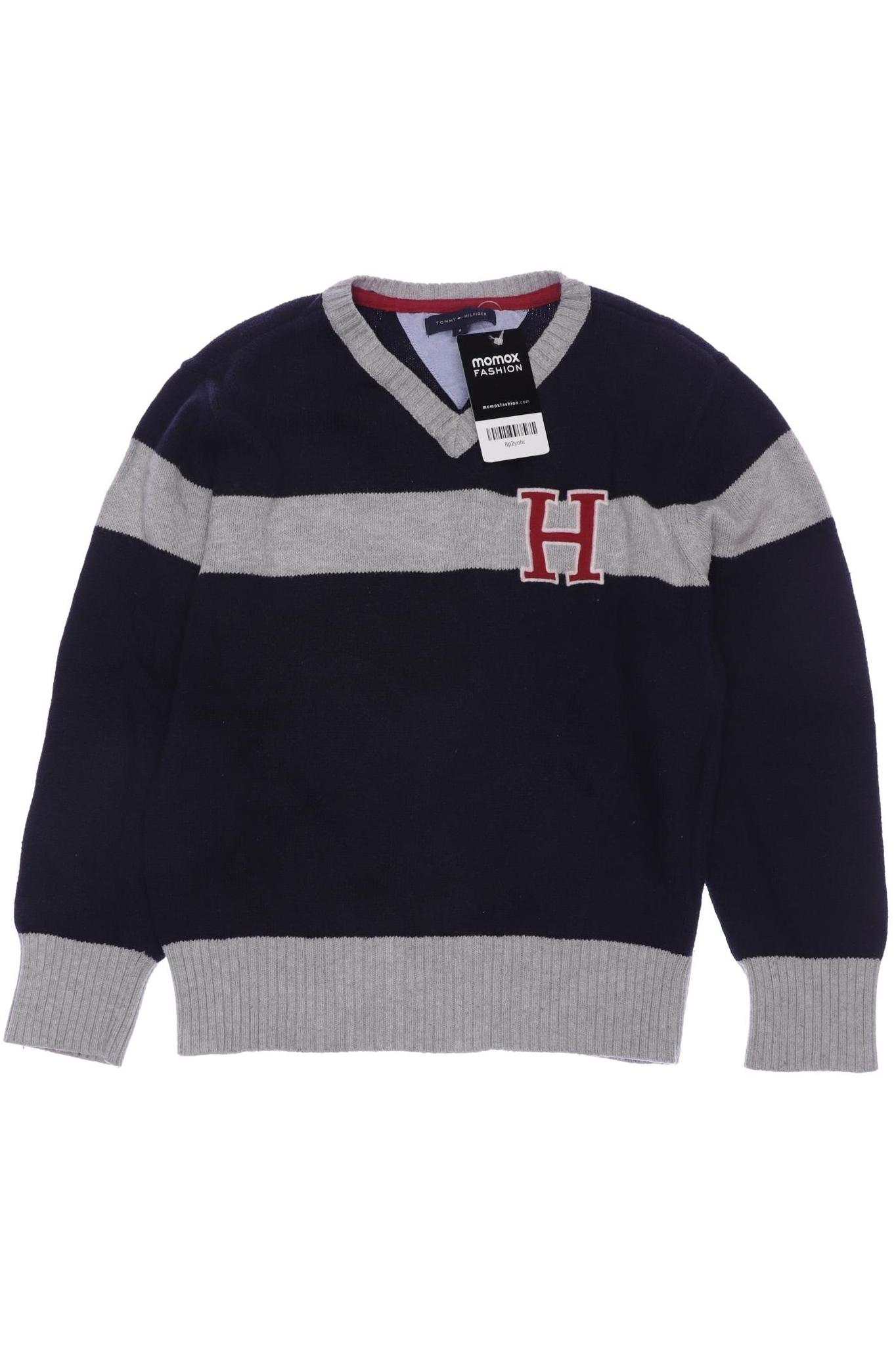 

Tommy Hilfiger Herren Pullover, marineblau, Gr. 8