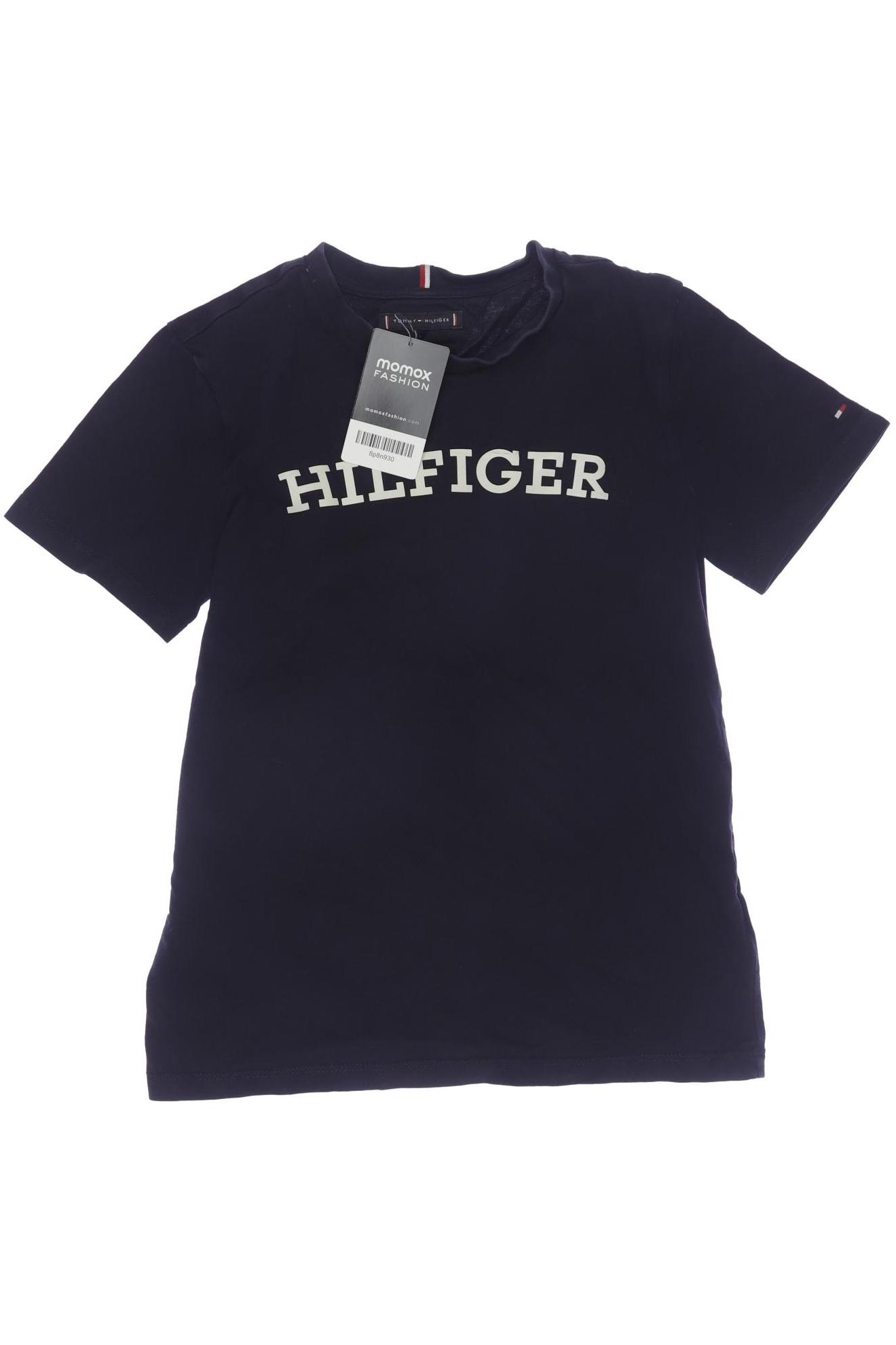 

Tommy Hilfiger Herren T-Shirt, marineblau, Gr. 152