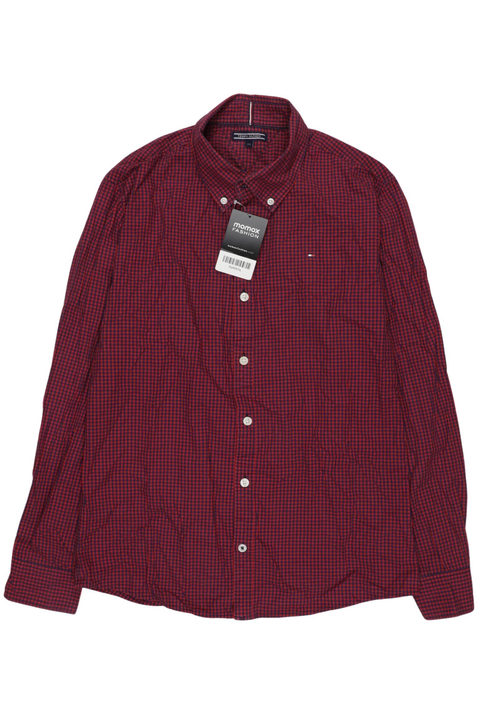 

Tommy Hilfiger Herren Hemd, rot, Gr. 176