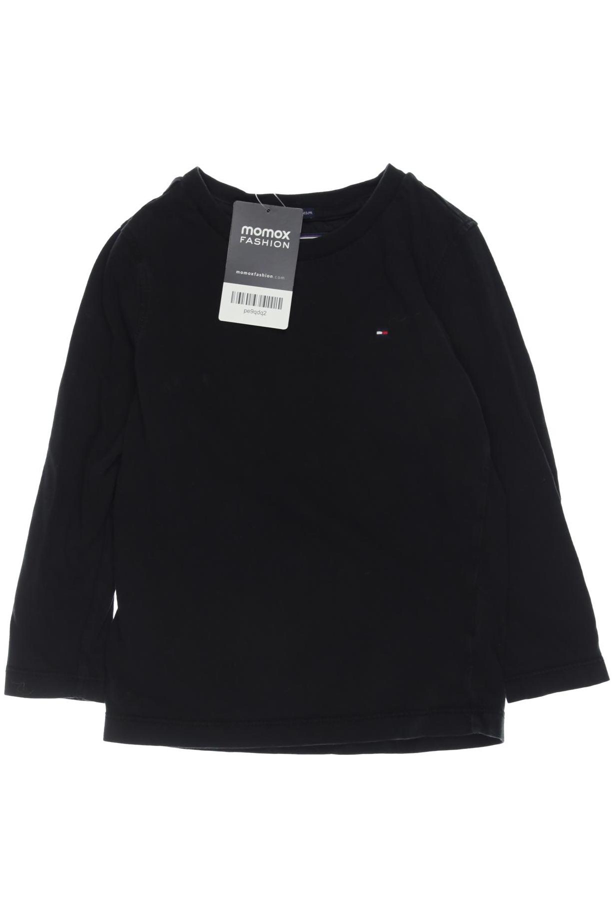 

Tommy Hilfiger Herren Langarmshirt, schwarz, Gr. 104