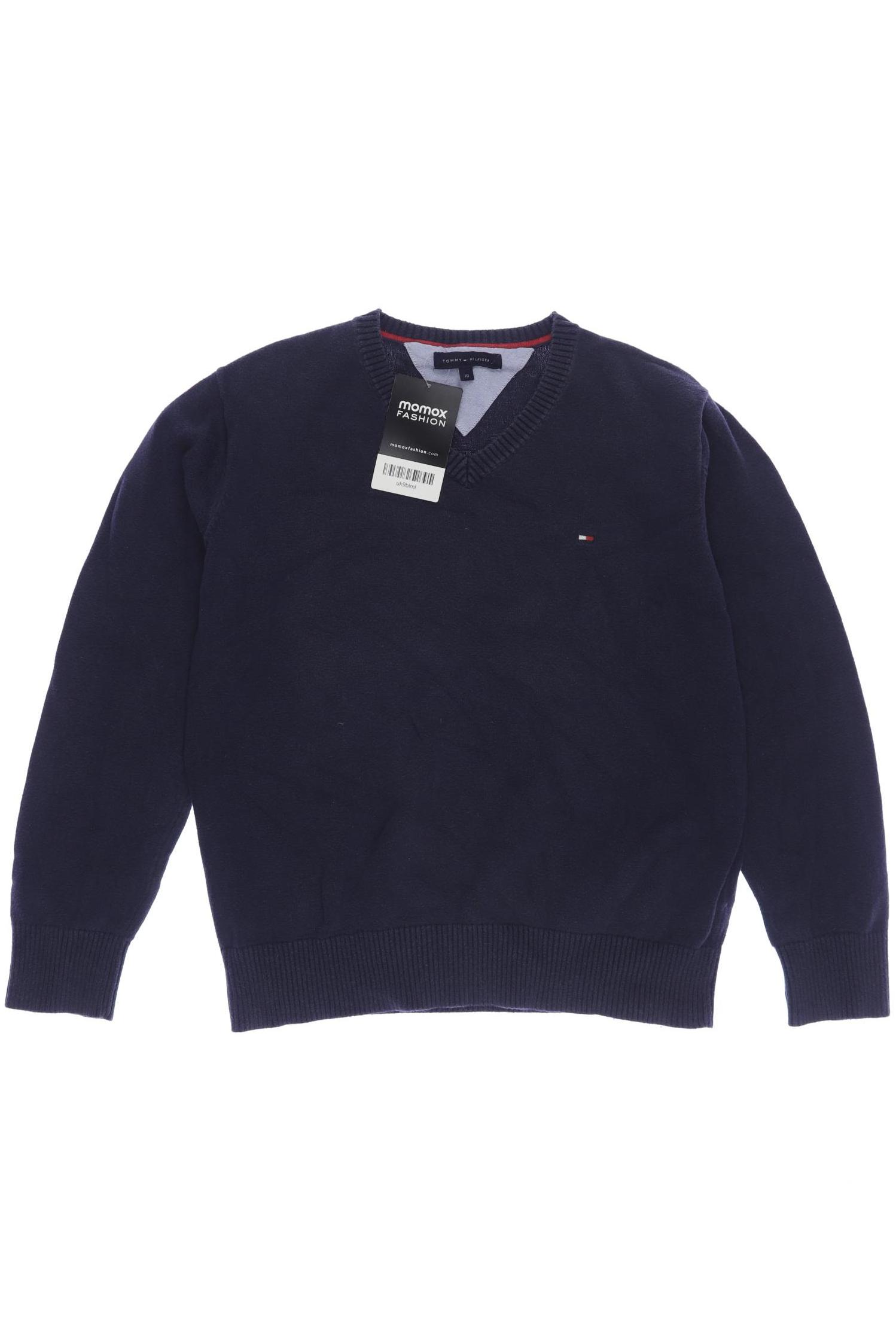 

Tommy Hilfiger Jungen Pullover, marineblau