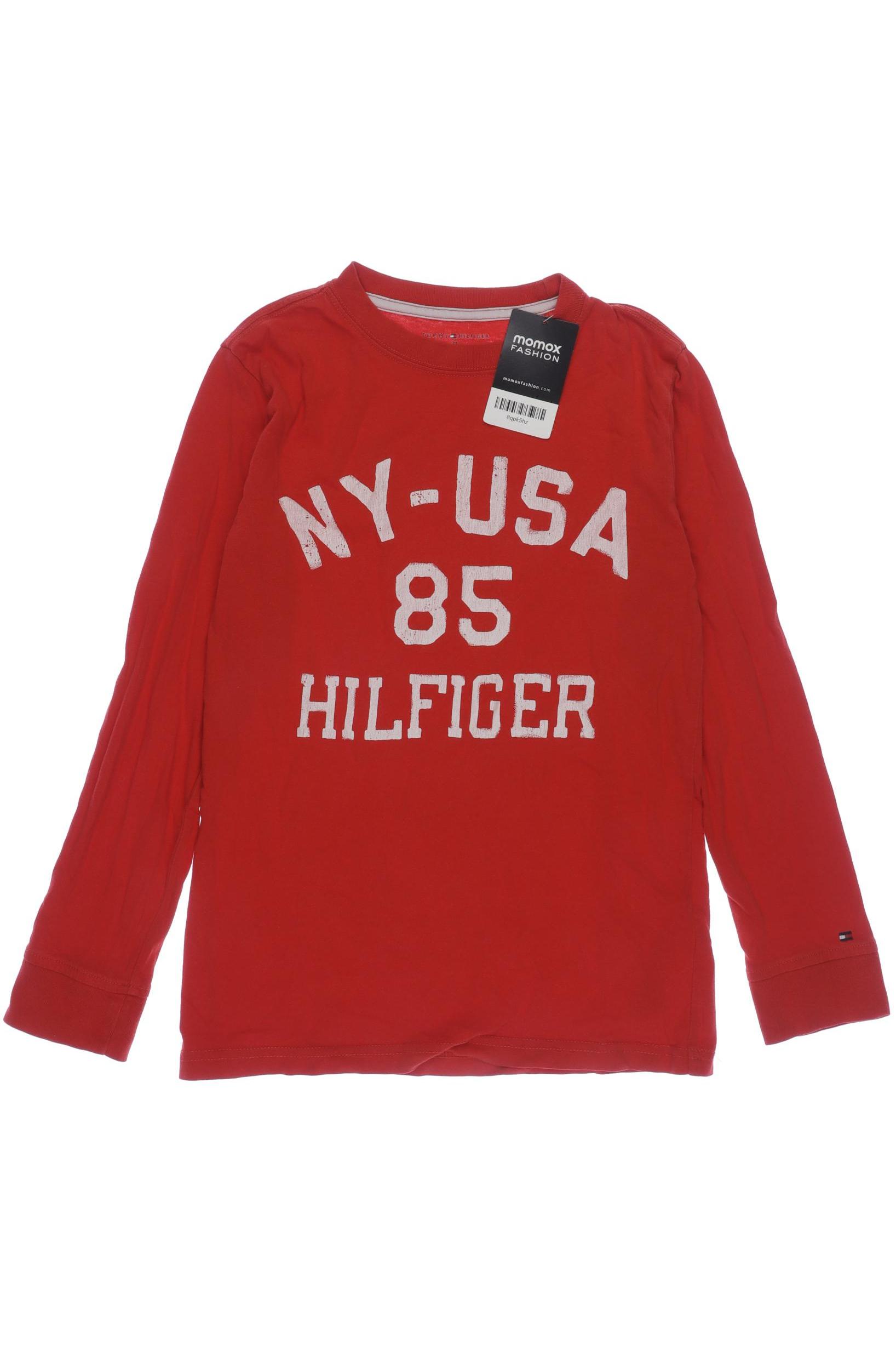 

Tommy Hilfiger Jungen Langarmshirt, rot