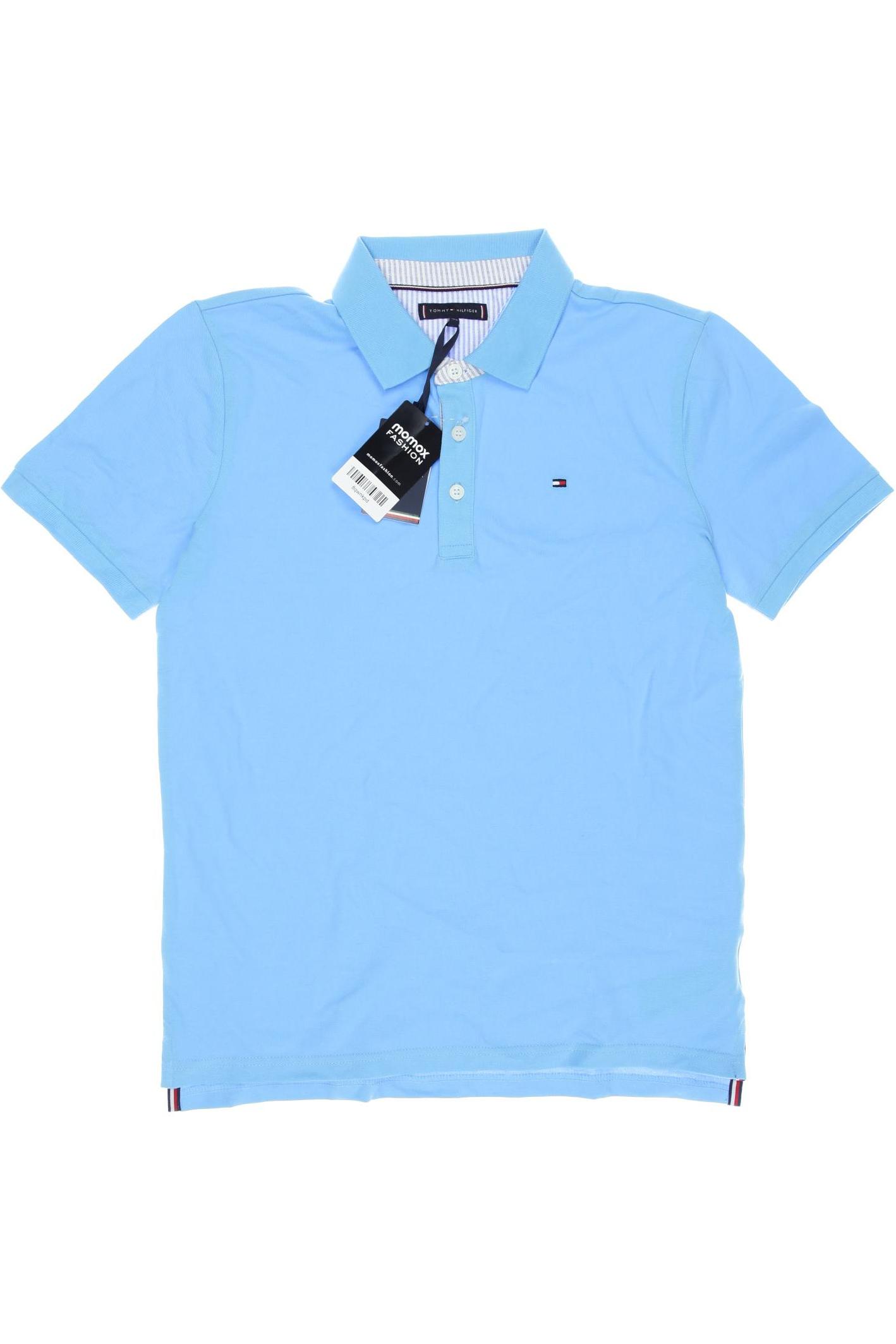 

Tommy Hilfiger Herren Poloshirt, blau, Gr. 164