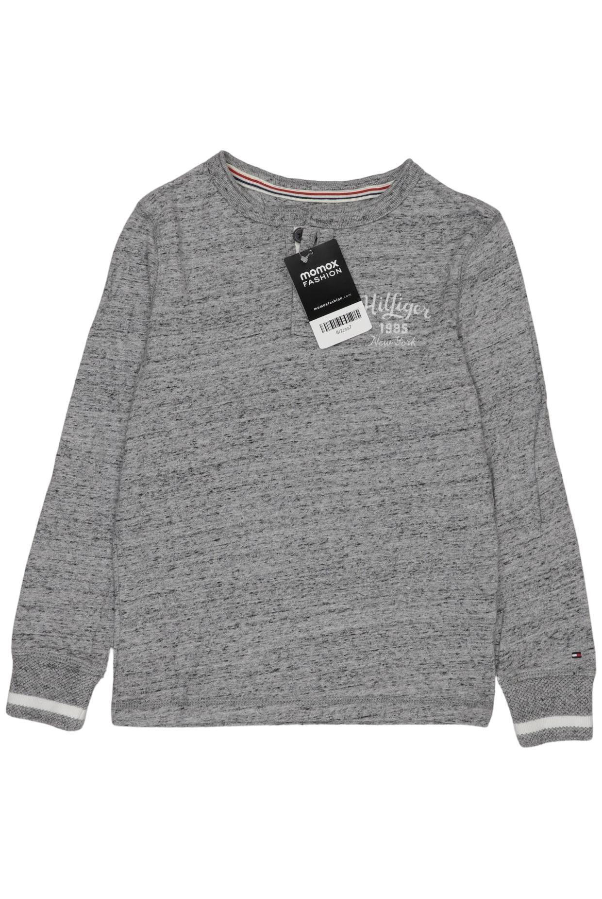 

Tommy Hilfiger Herren Langarmshirt, grau, Gr. 128