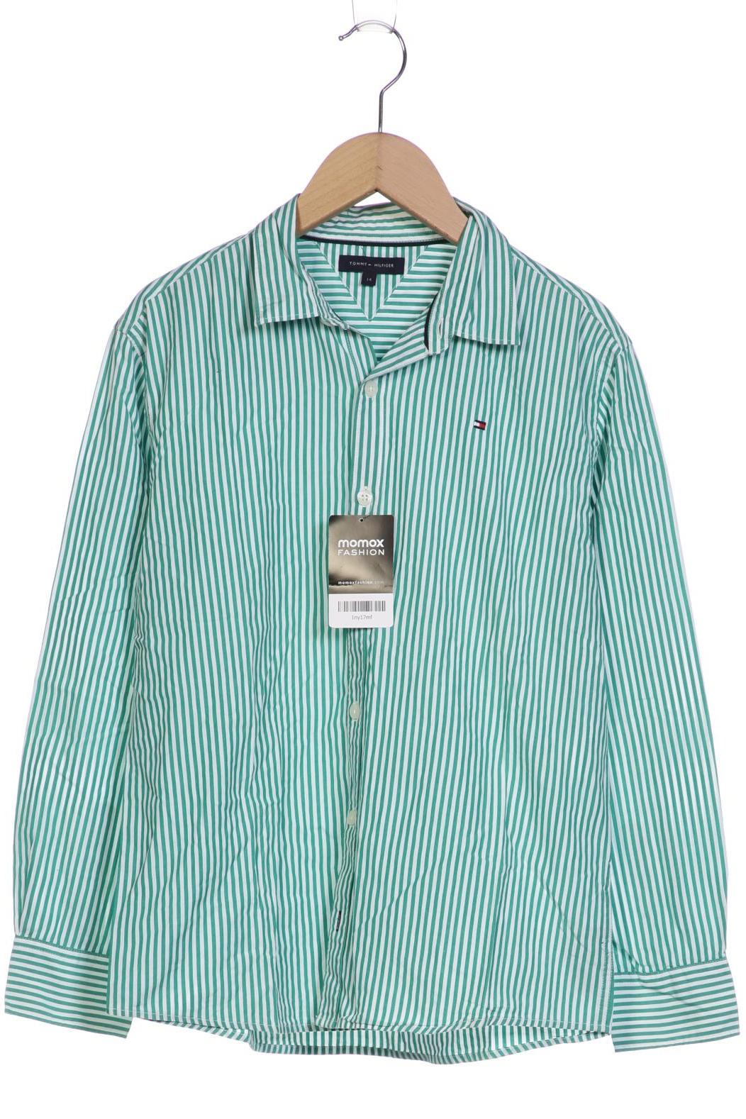 

Tommy Hilfiger Jungen Hemd, grün