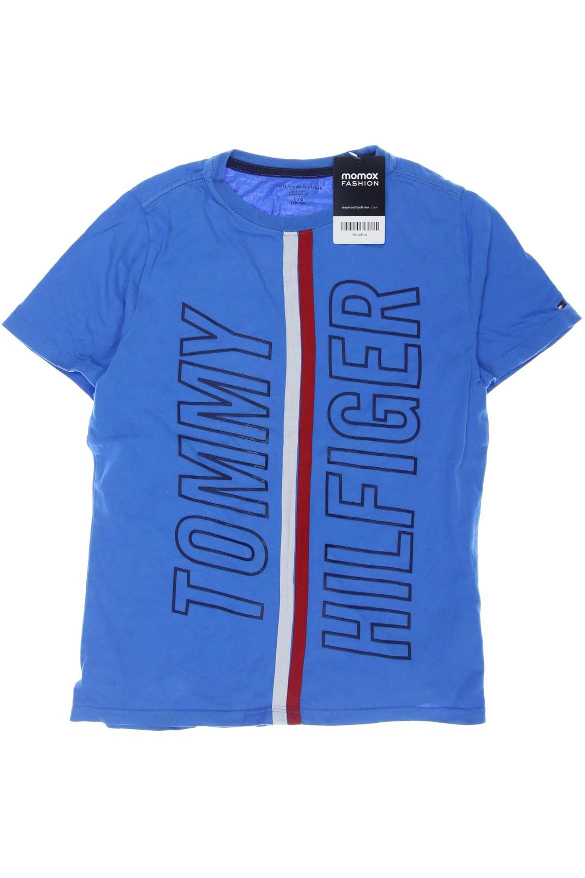 

Tommy Hilfiger Herren T-Shirt, blau, Gr. 158