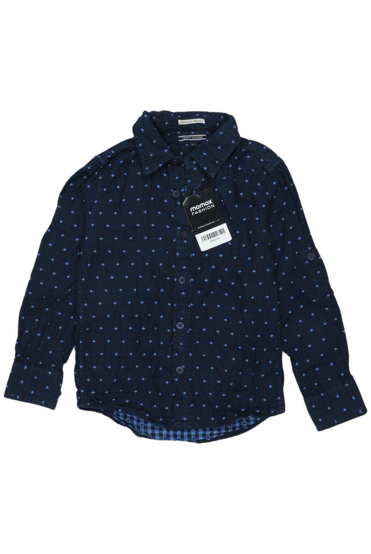 

Tommy Hilfiger Jungen Hemd, marineblau, Gr. 122