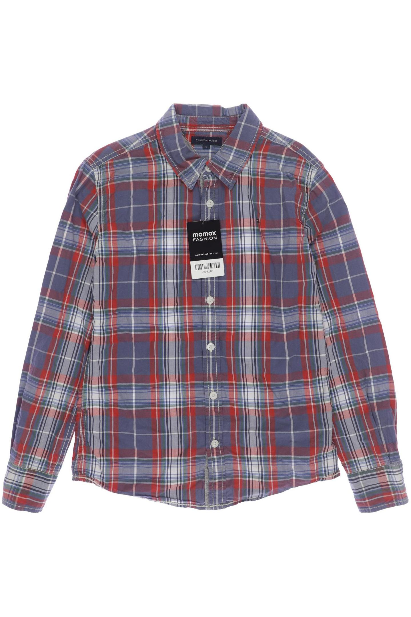 

Tommy Hilfiger Jungen Hemd, blau