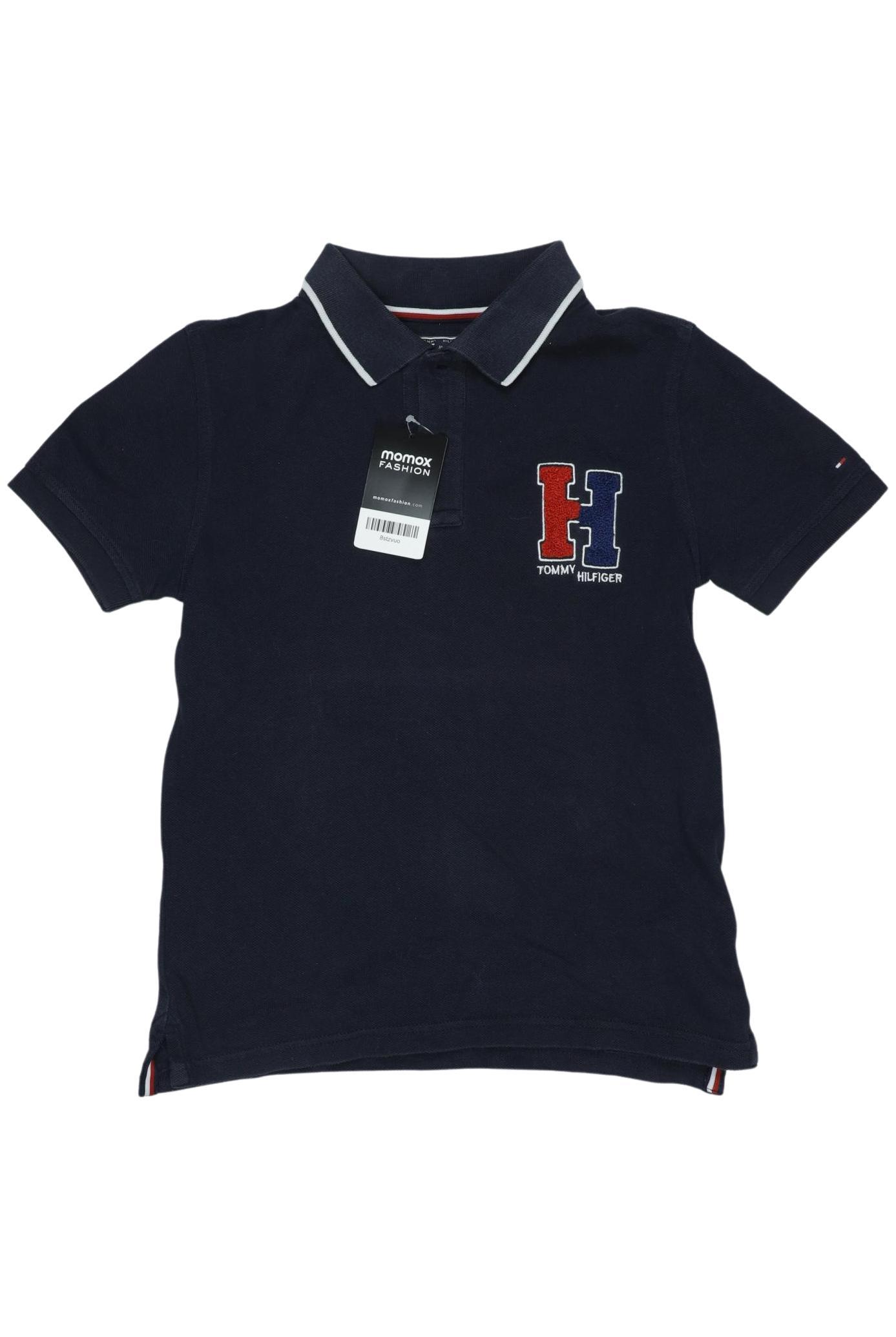 

Tommy Hilfiger Herren T-Shirt, marineblau, Gr. 140