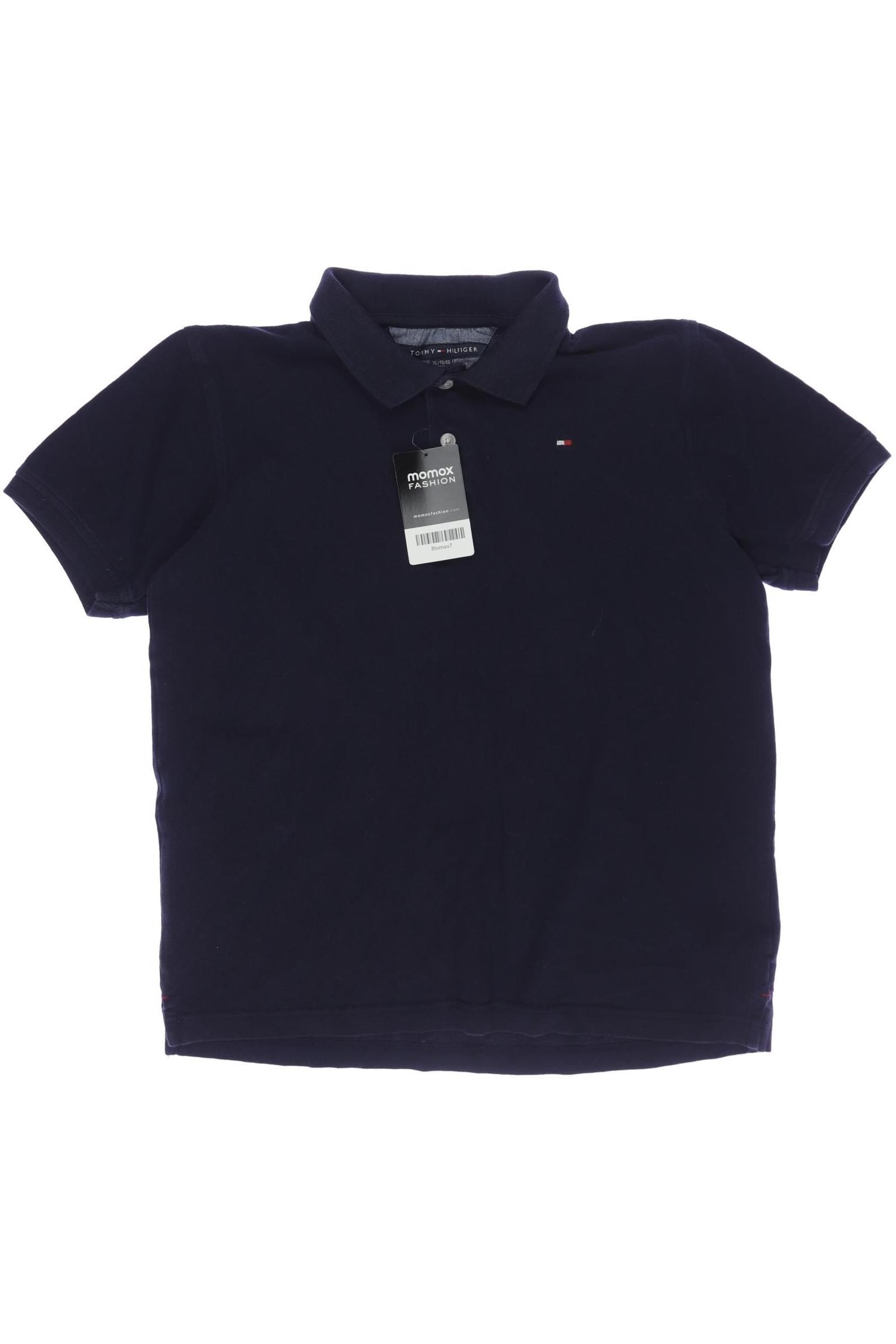 

Tommy Hilfiger Herren Poloshirt, marineblau, Gr. 170